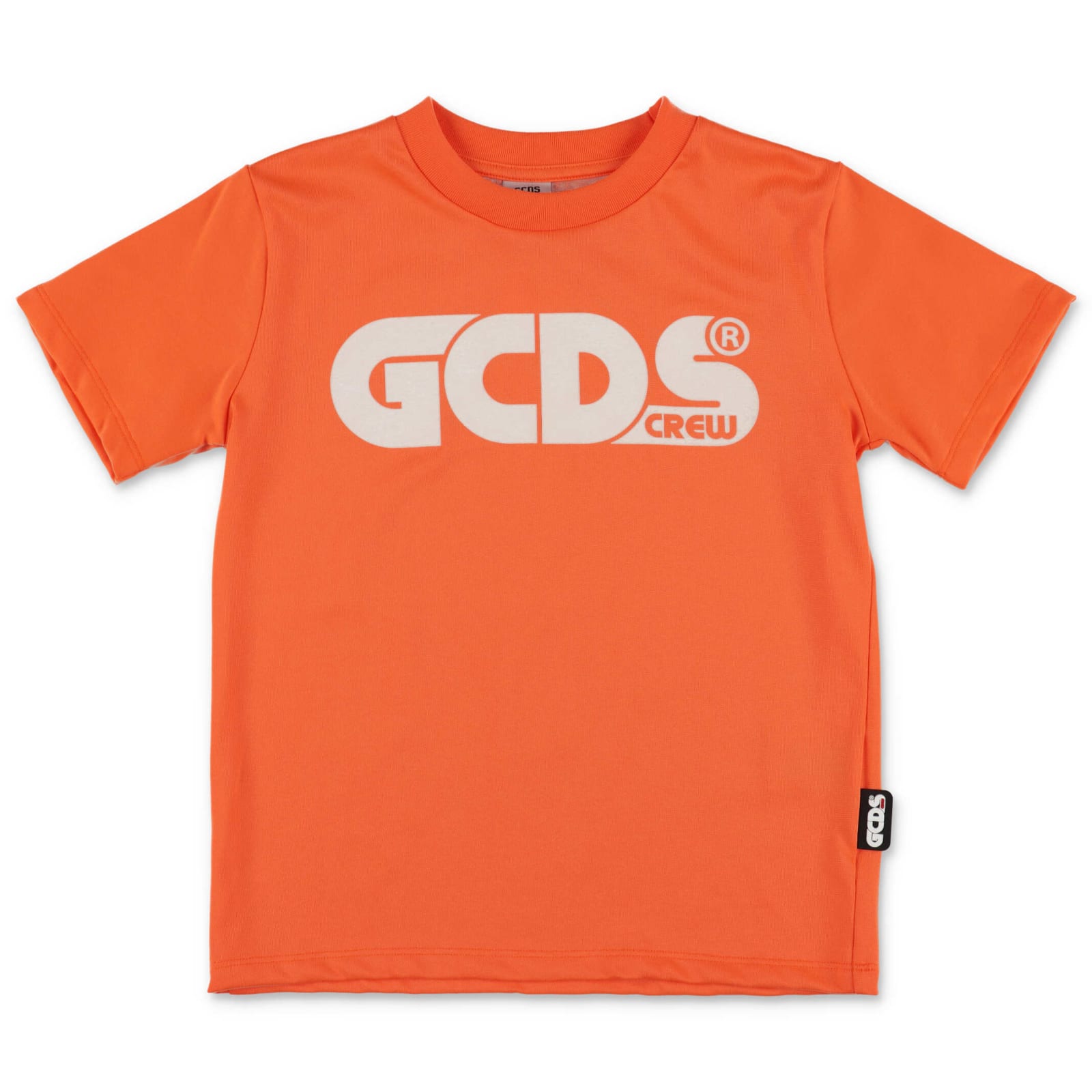 Gcds Kids' T-shirt In Arancione