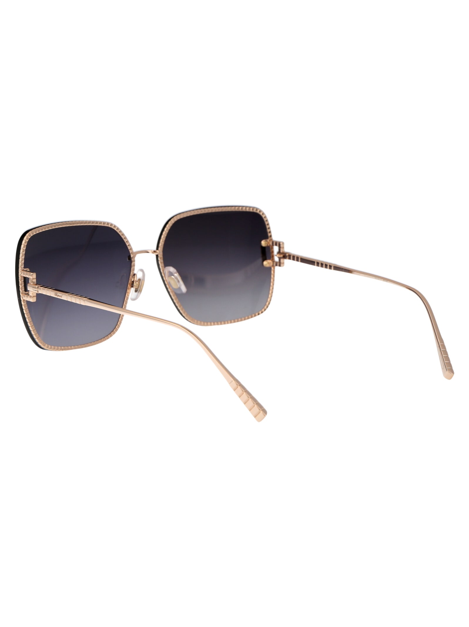 Shop Chopard Schf72m Sunglasses In 0300 Gold
