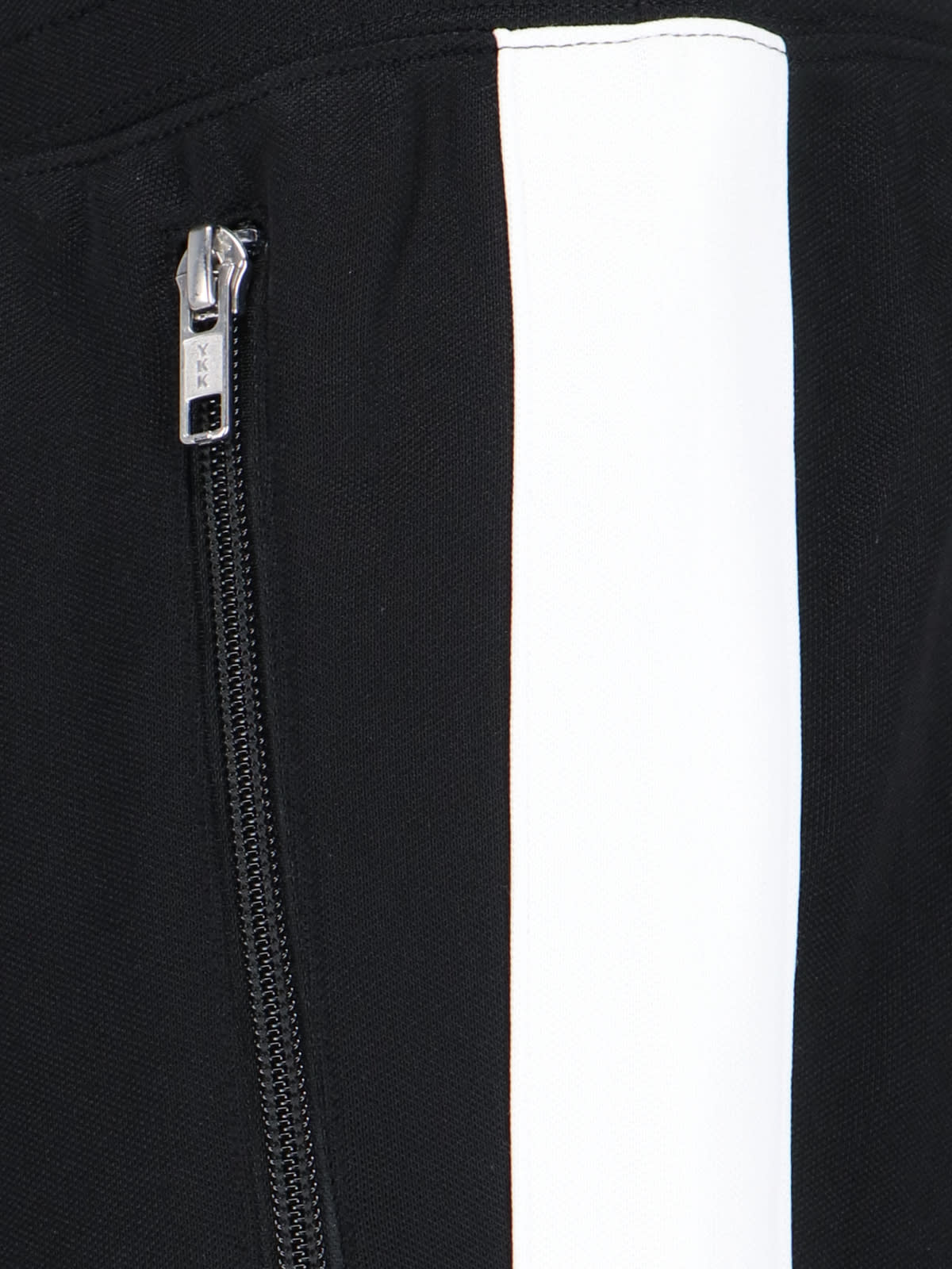 Shop Polo Ralph Lauren Logo Track Pants In Black