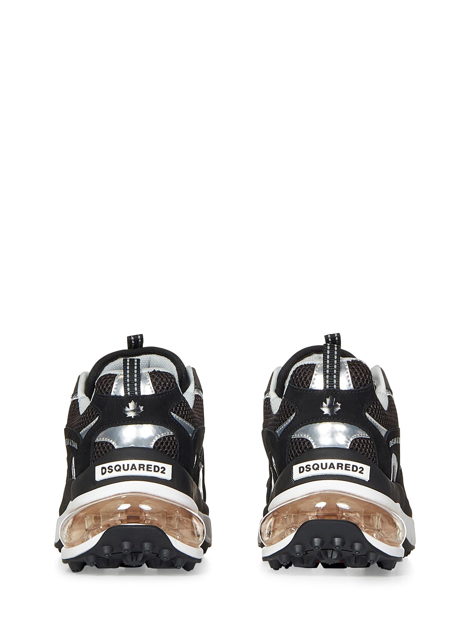 Shop Dsquared2 Bubble Sneakers In Black