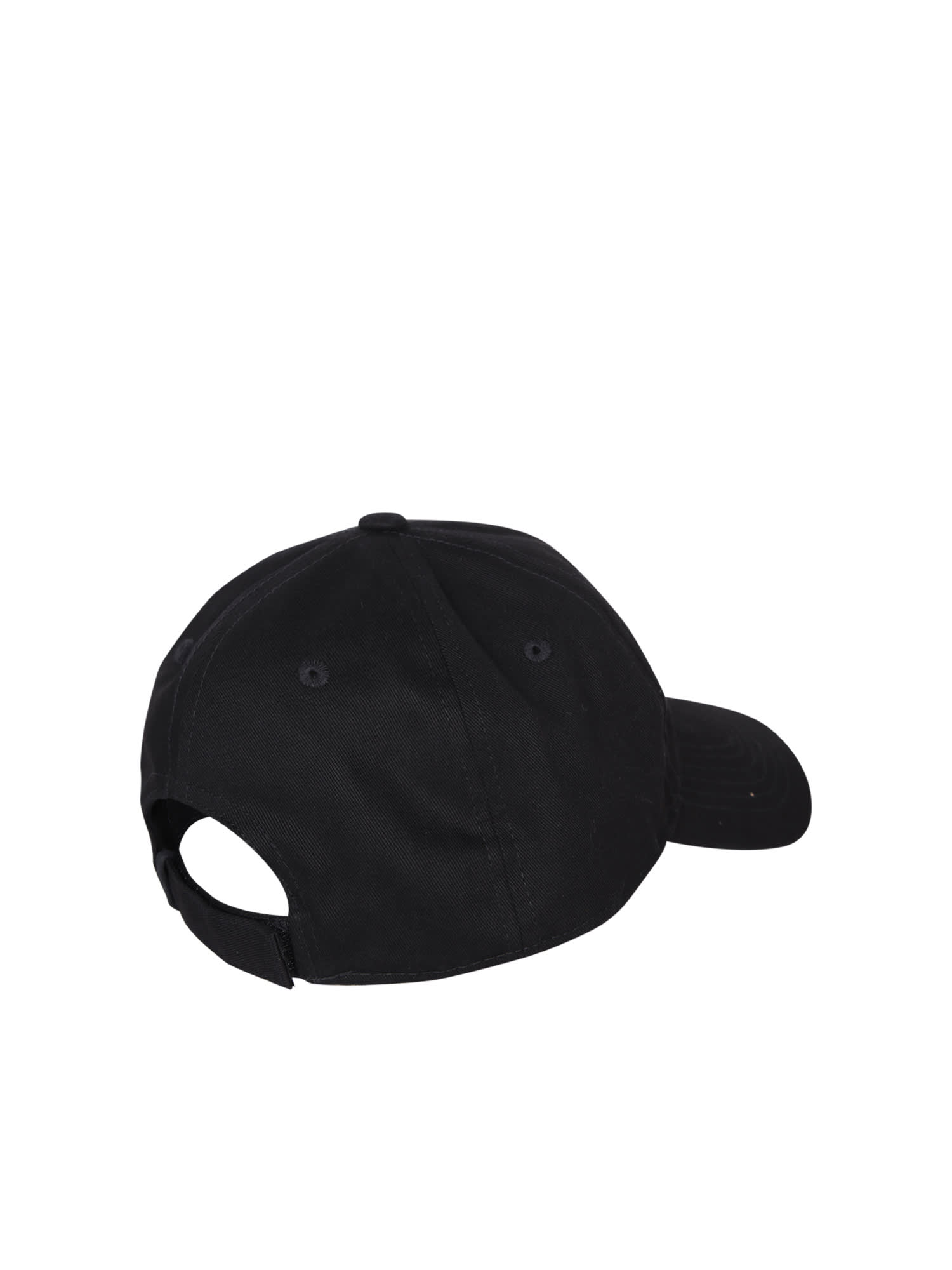 Fuct Baseball Logo Black Hat In Black