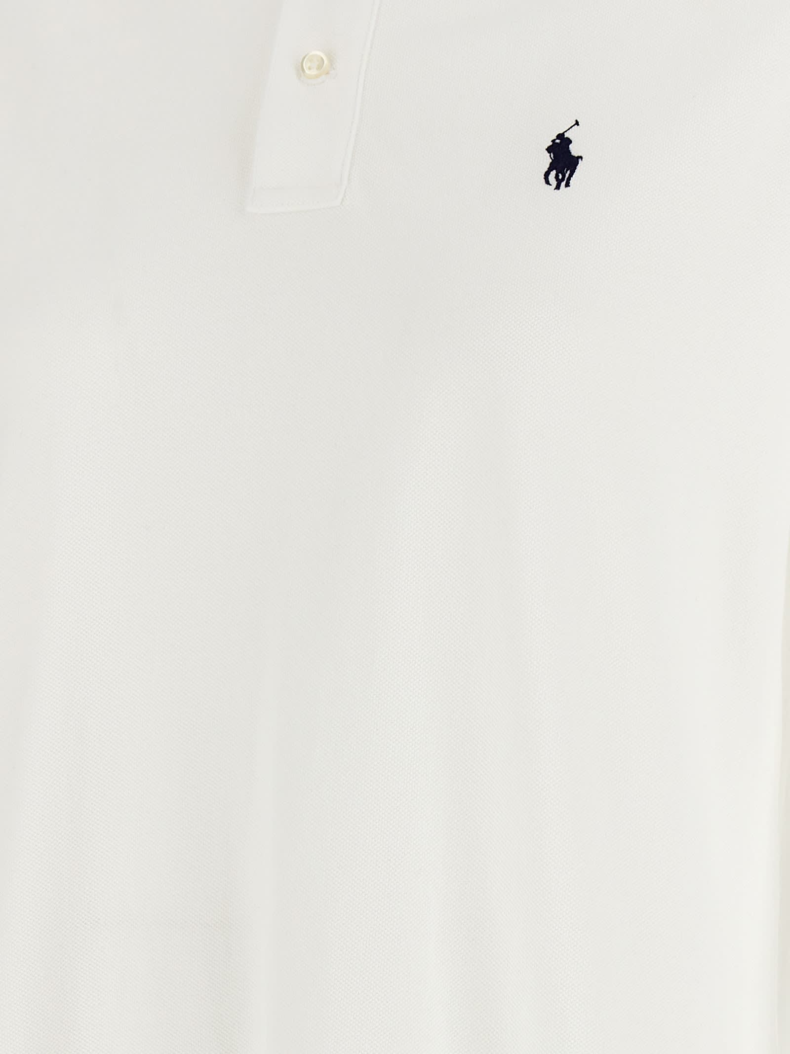 Shop Polo Ralph Lauren Polo Dress In White