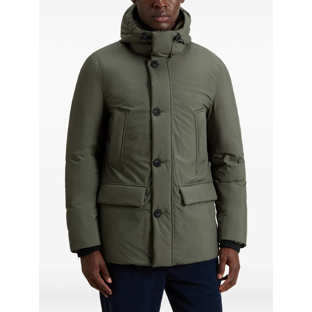 Woolrich Cloud Arctic Parka In Green
