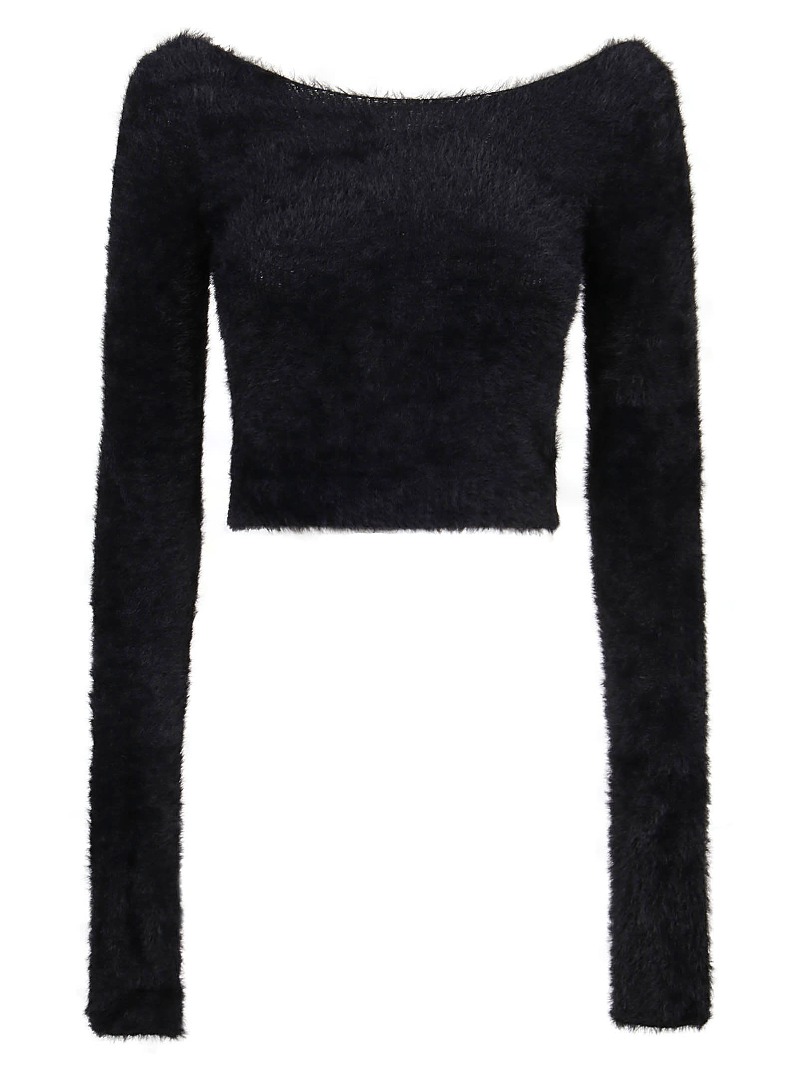 AMBUSH Knit Fur Sweater