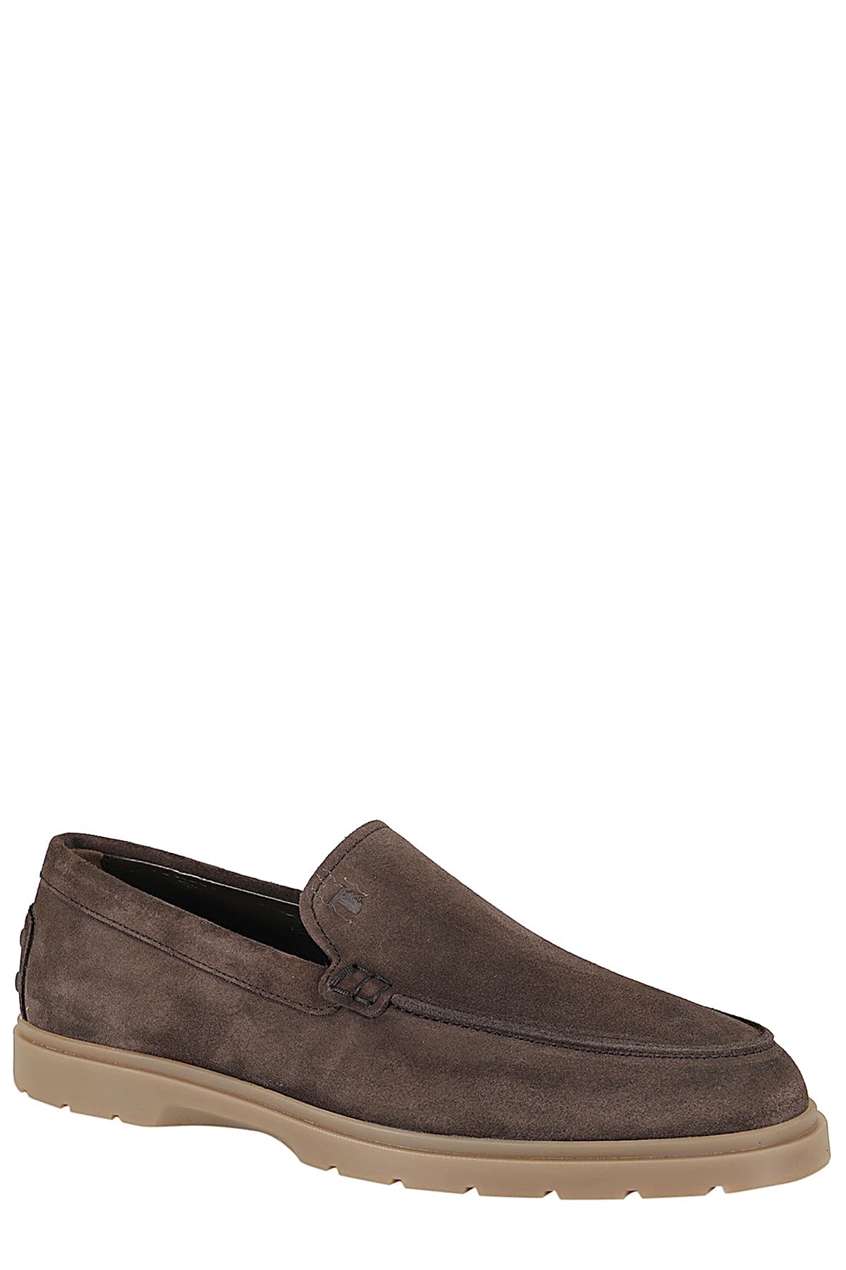 Shop Tod's Pantofola Ibrido Estivo 59k In Fango