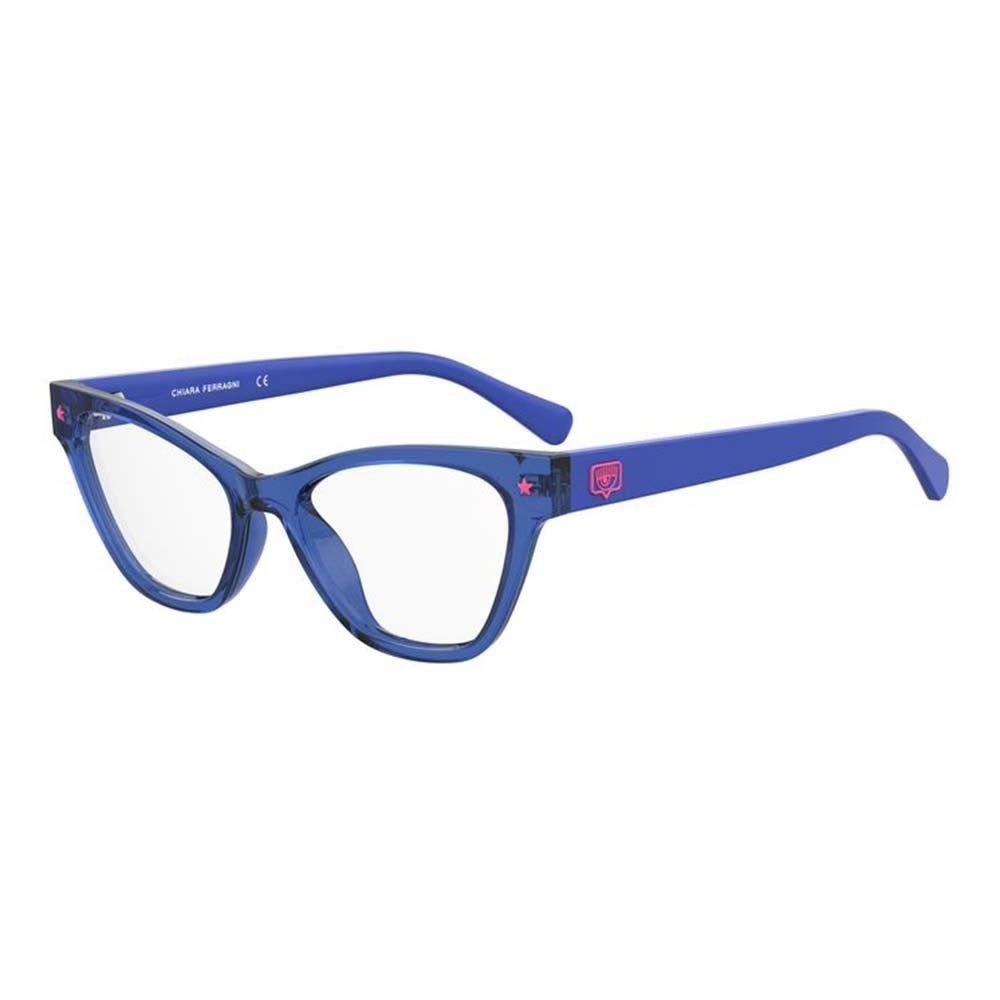 Chiara Ferragni Cat-eye Glasses In Pjp/17 Blue