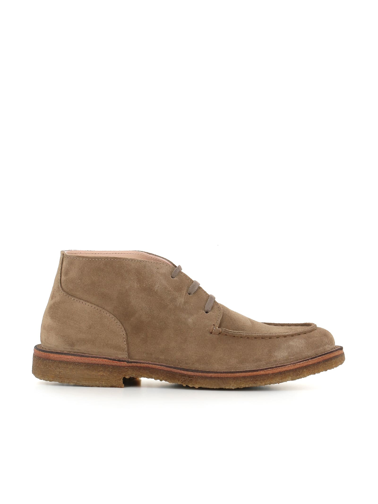 Shop Astorflex Desert-boot Deukeflex In Taupe