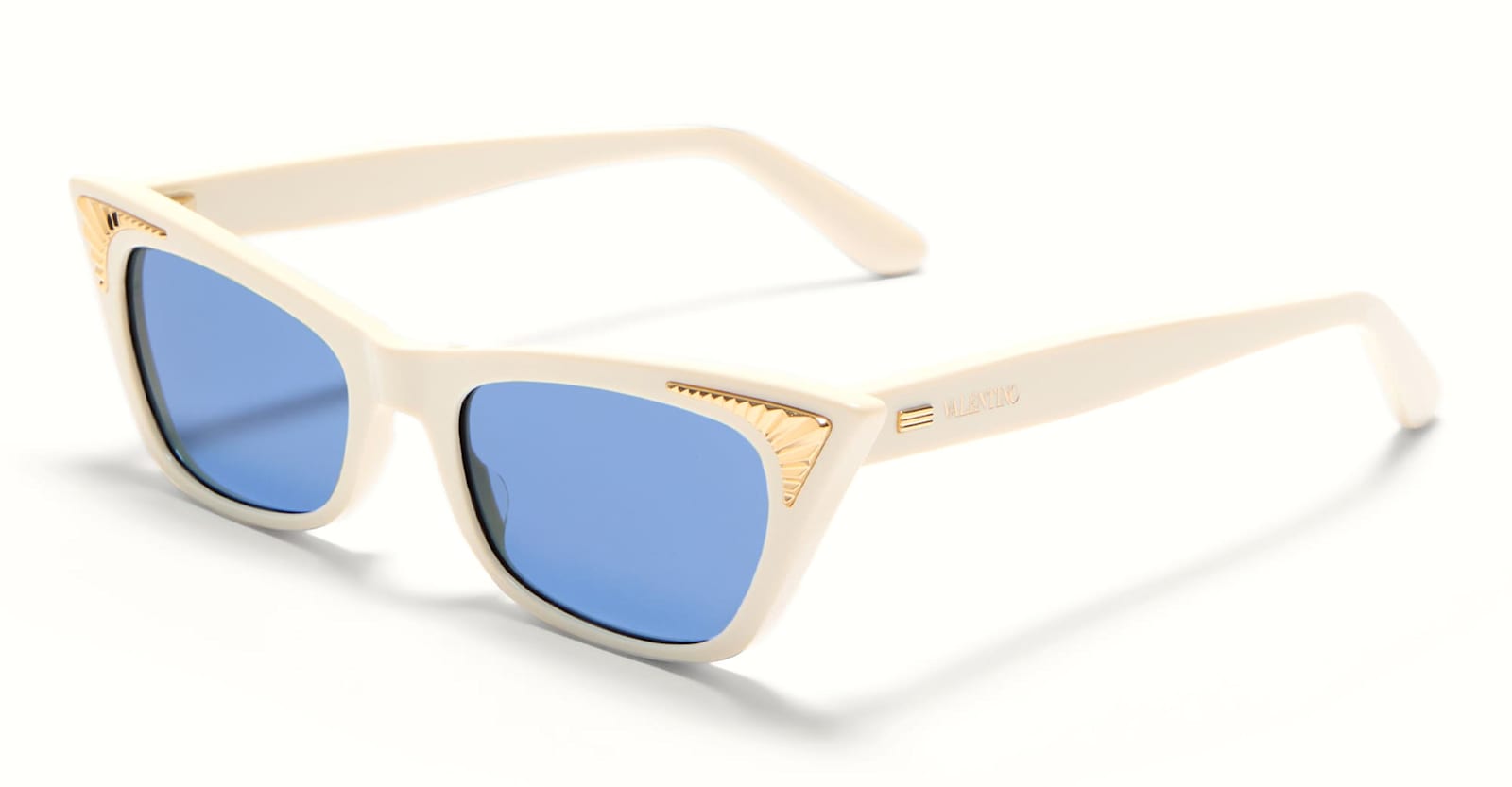Valentino Garavani Sunglasses In Blue