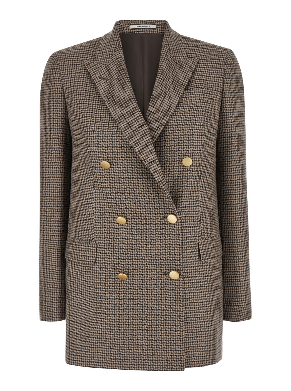Tagliatore Jasmine Blazer And Suits In Brown