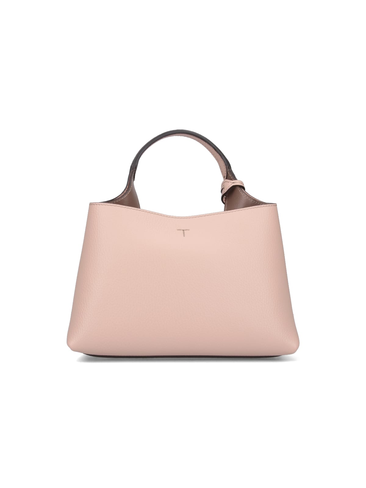 Shop Tod's Micro Shoulder Bag In Pink