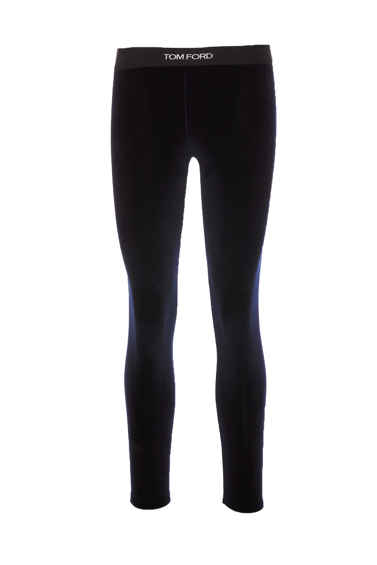 Tom Ford Logo Velvet Pants