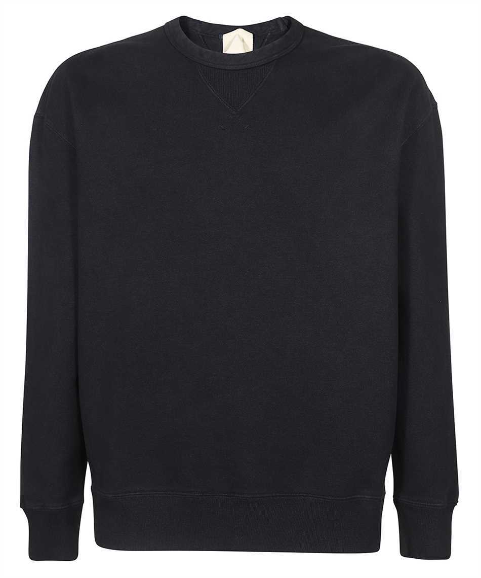 Cotton Crew-neck Sweatshirt