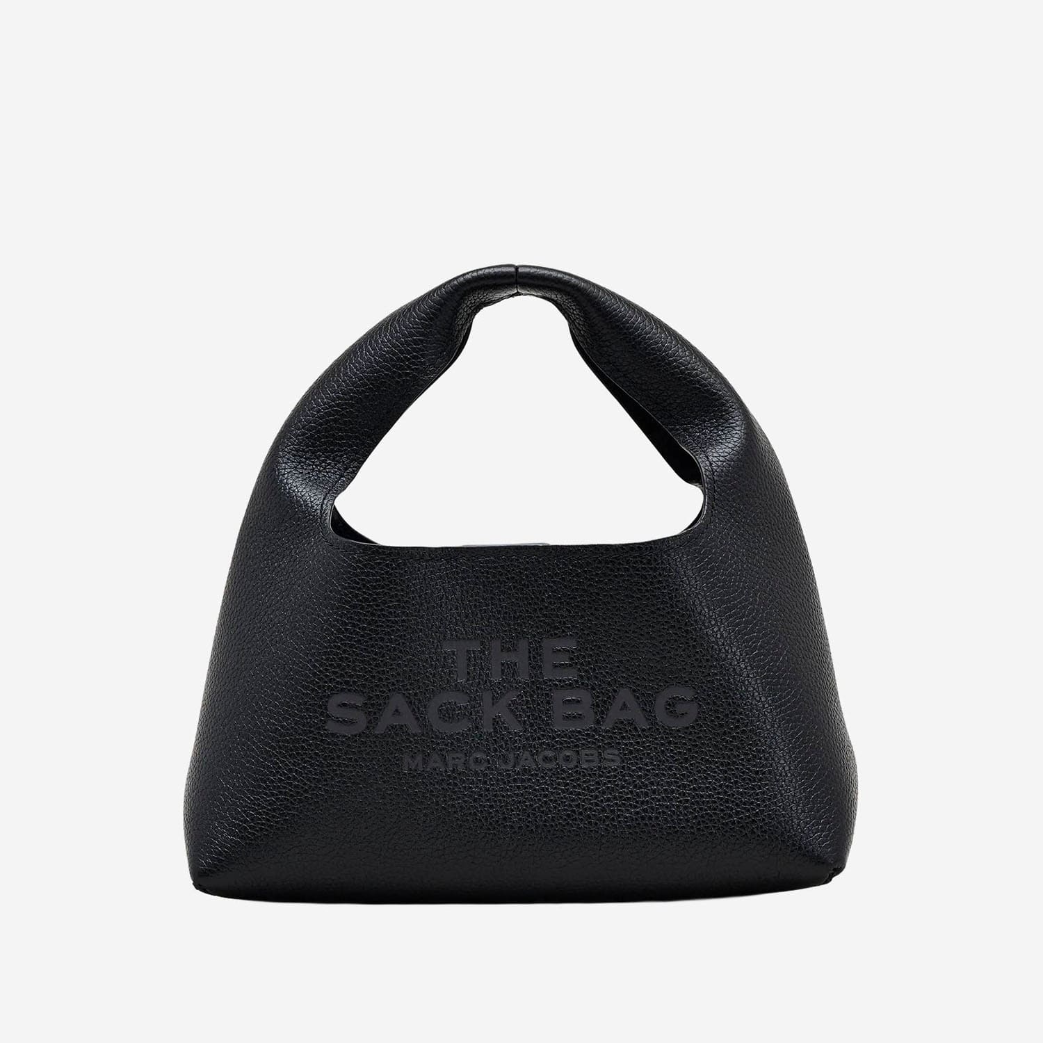 Marc Jacobs Mini Sack Bag In Black