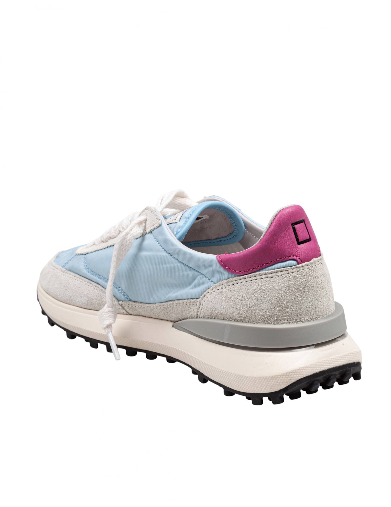 スニーカー DATE M421 AT NY WE Sneakers D.a.t.e athleta nylon and suede Date D.a.t.e Athleta Nylon And Suede Sneakers In Multicolor