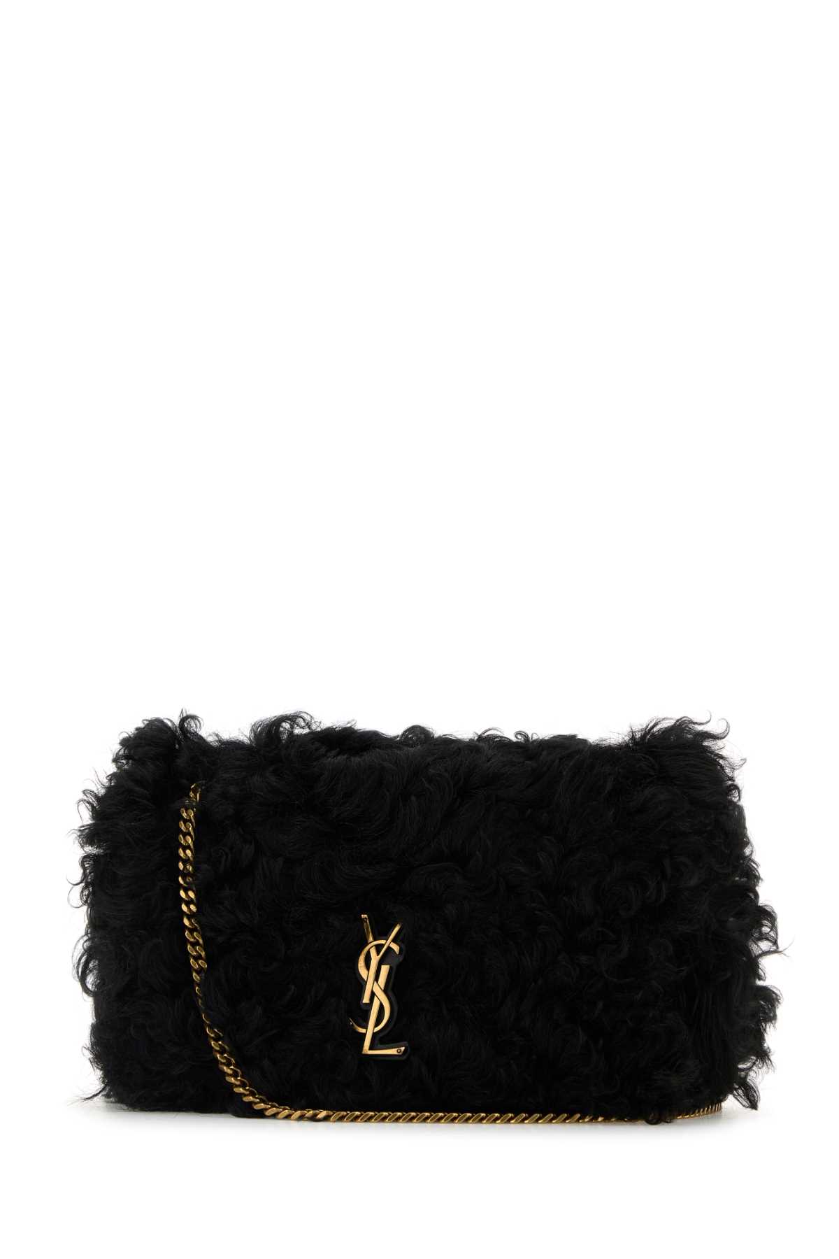 Saint Laurent Medium Jamie Shoulder Bag With Chain Strap In Black