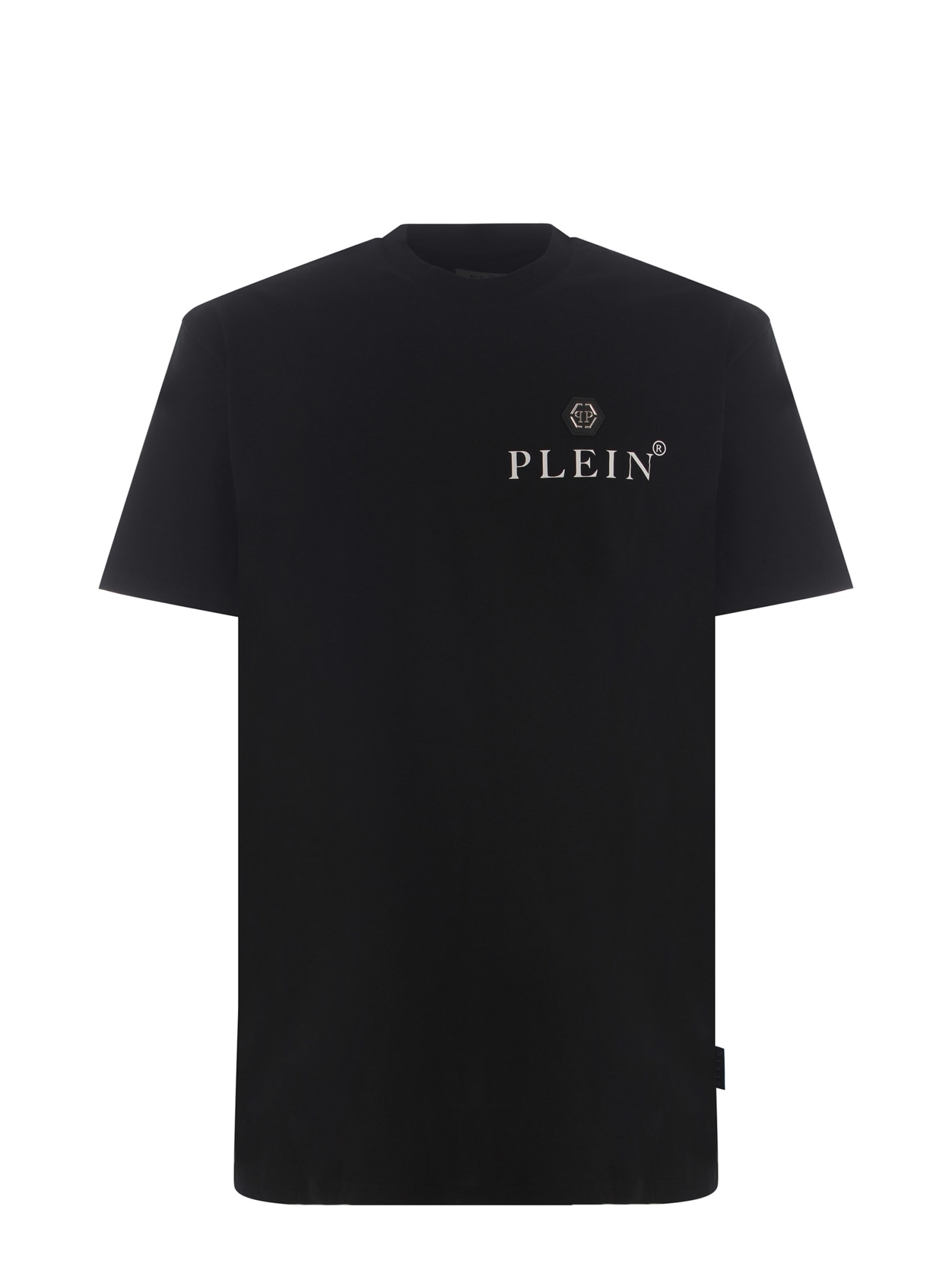 Philipp Plein T-shirt  Made Of Cotton In Black