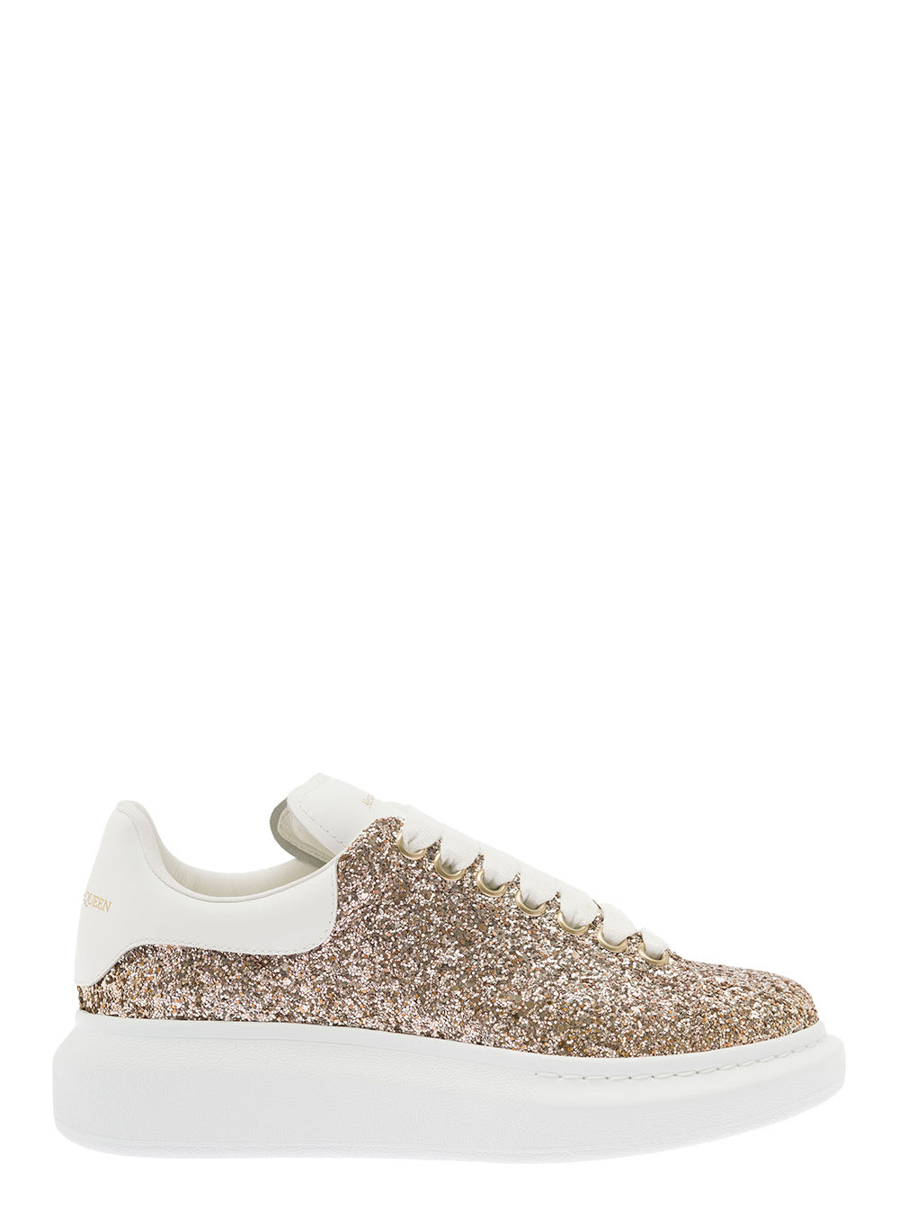 Alexander McQueen Sneaker Fabri.s.rubb-shine Glitter/larry