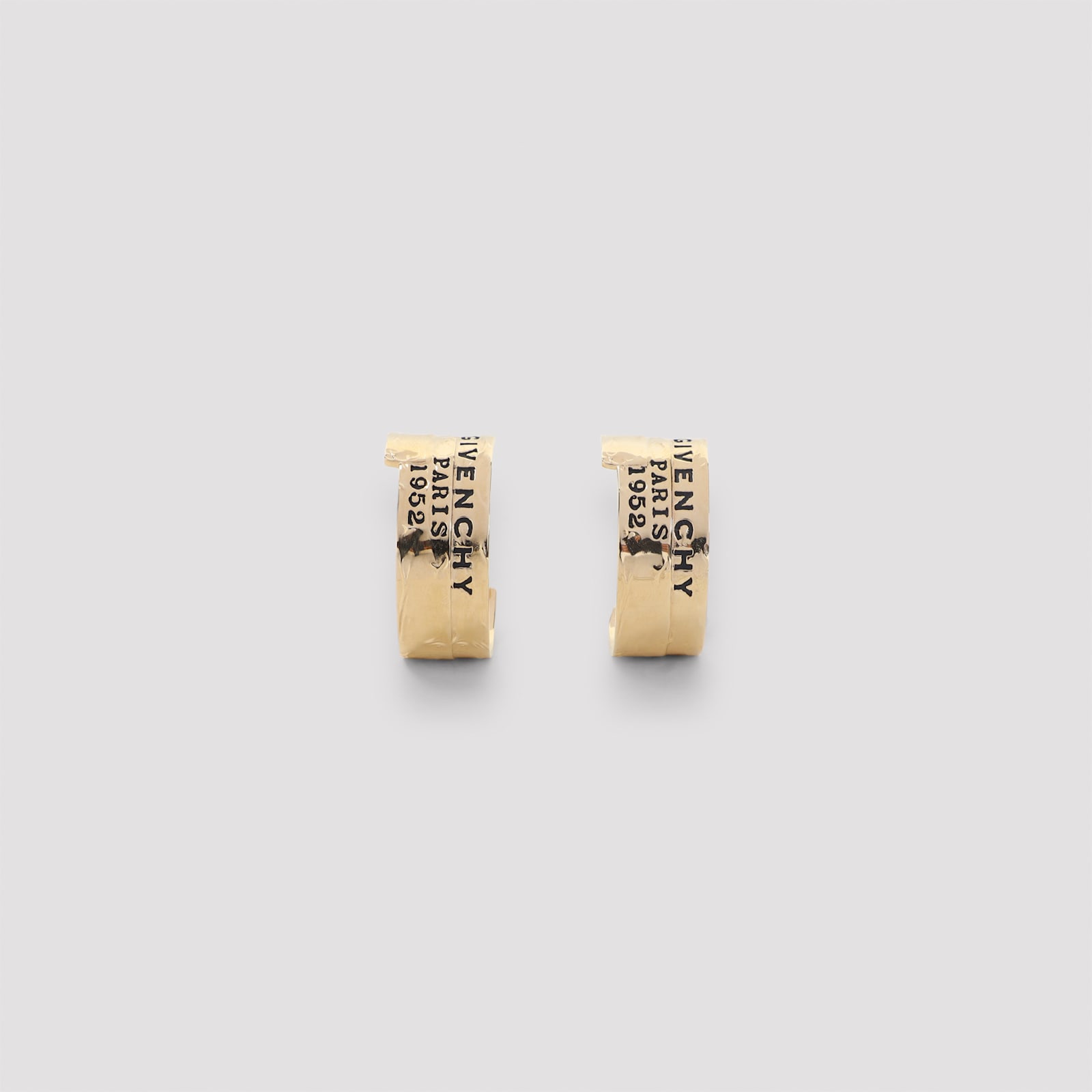 Givenchy Tape Hoops Earrings