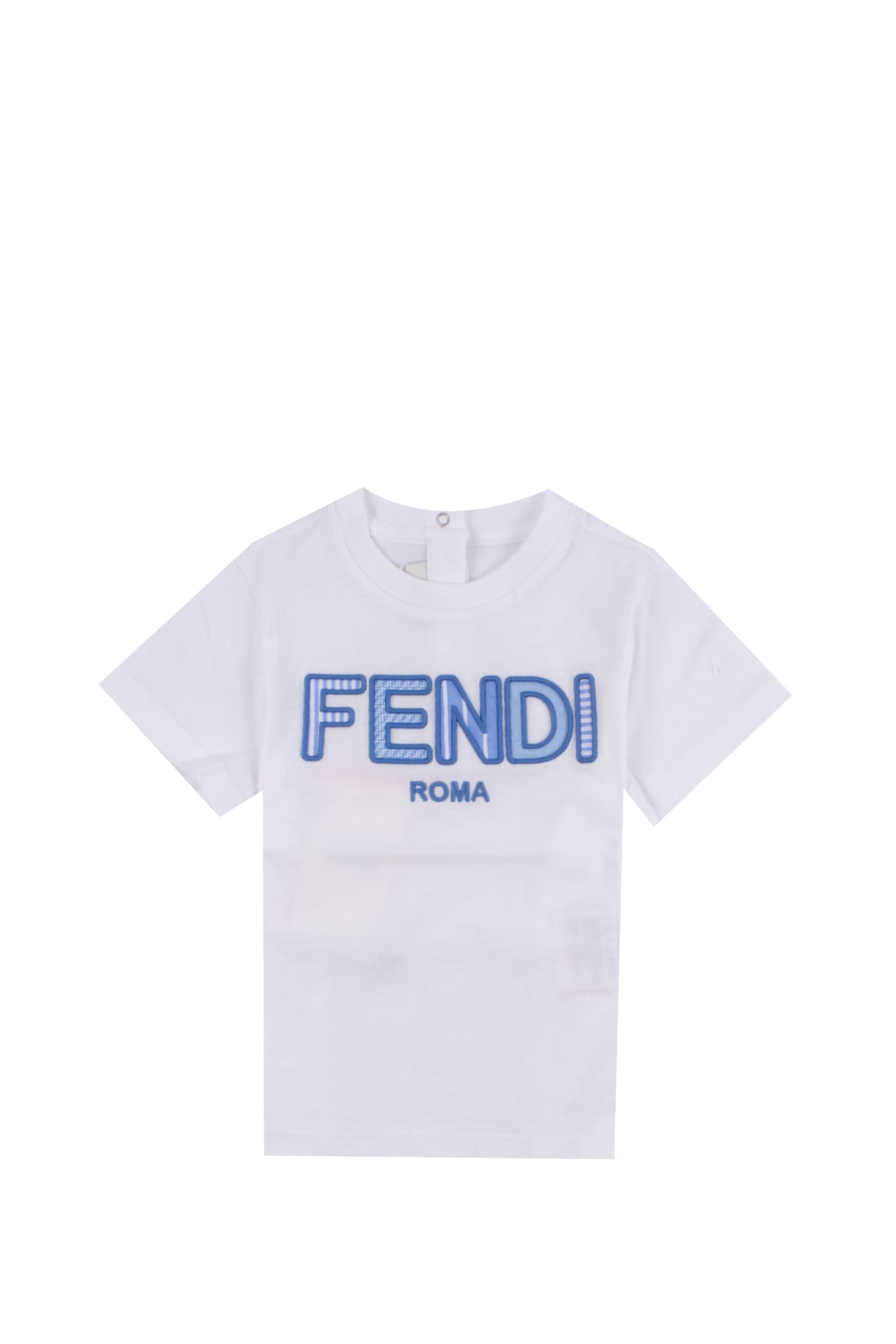 Fendi Cotton Jersey T-shirt