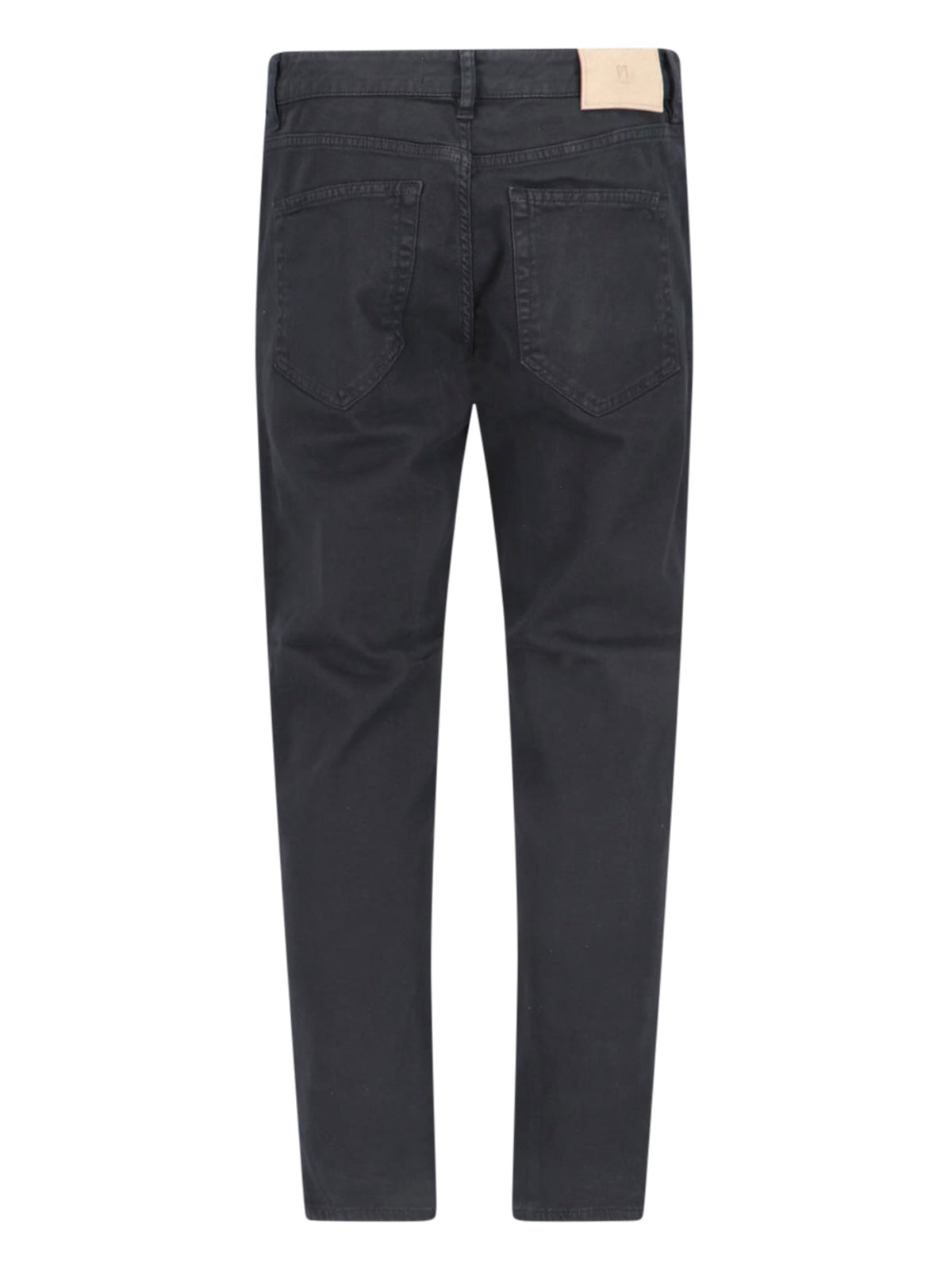 Shop Pt Torino Rock Slim Jeans In Black