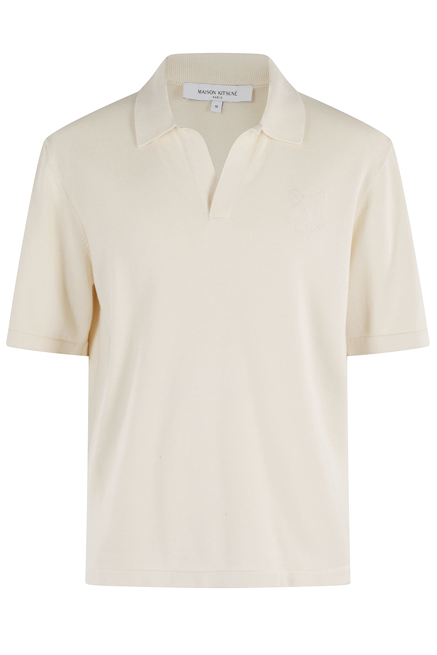 Maison Kitsuné Knitted Polo