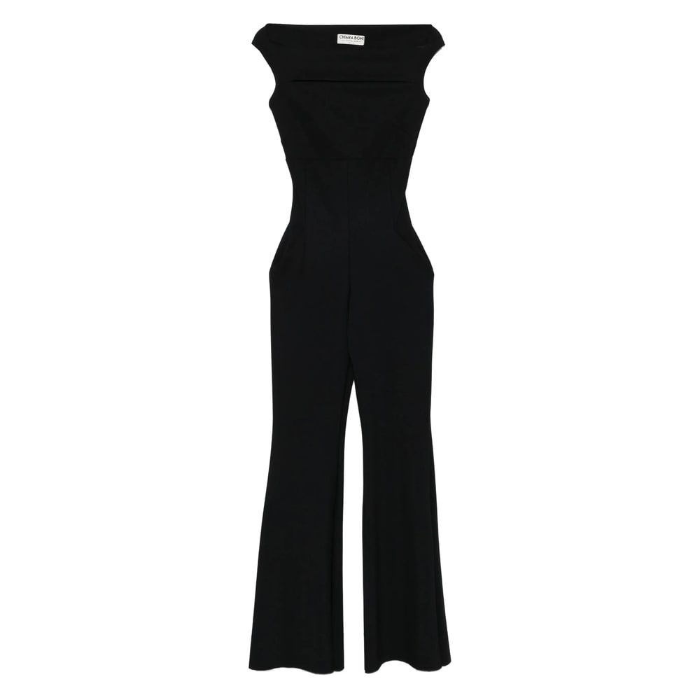 La Petit Robe Di Chiara Boni Jumpsuit In Black