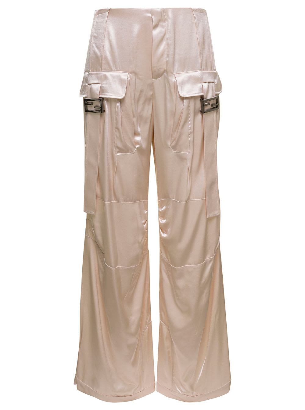 Fendi Trousers In Beige