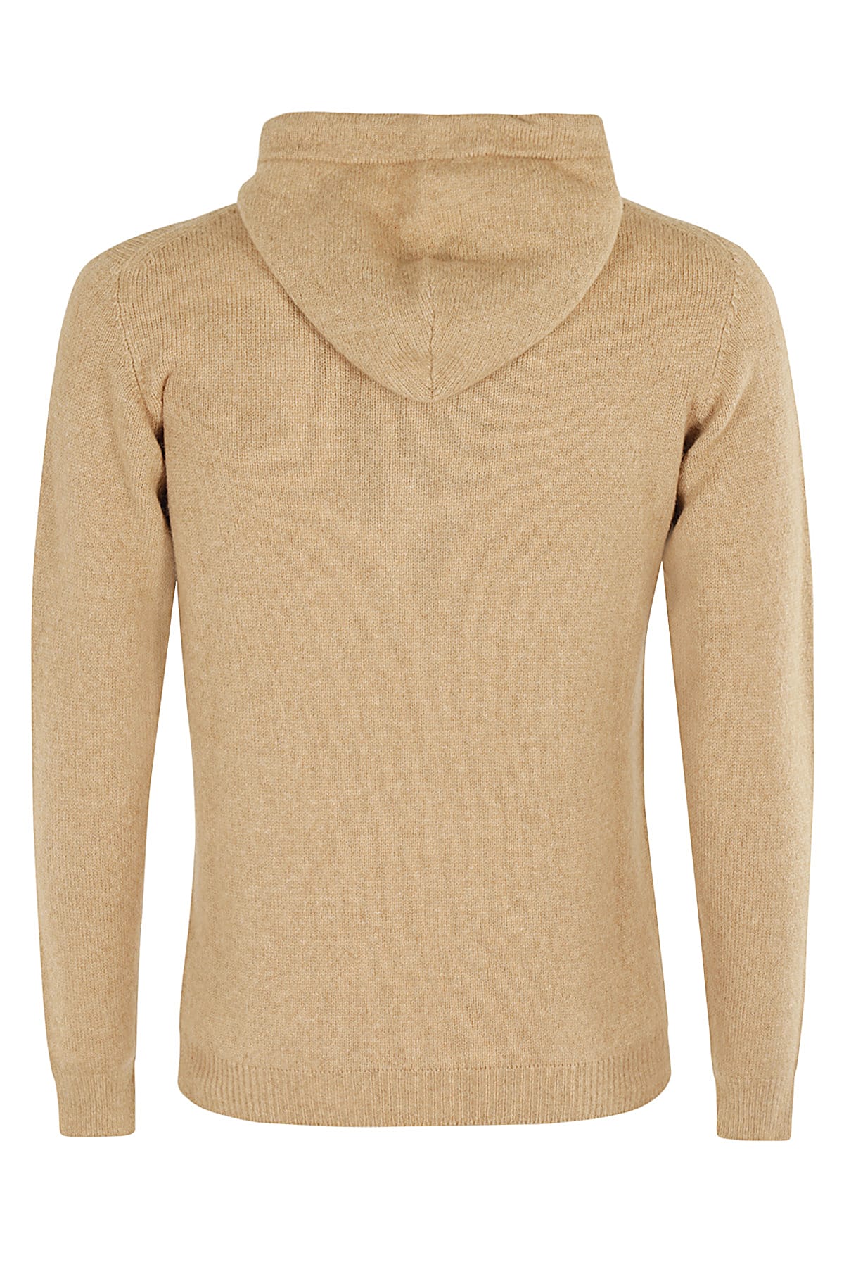 Shop Roberto Collina Cappuccio ml Lana Baby Camel In Cammello