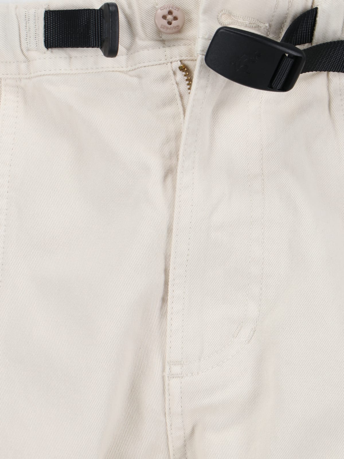 Shop Gramicci Gadget Shorts In Crema