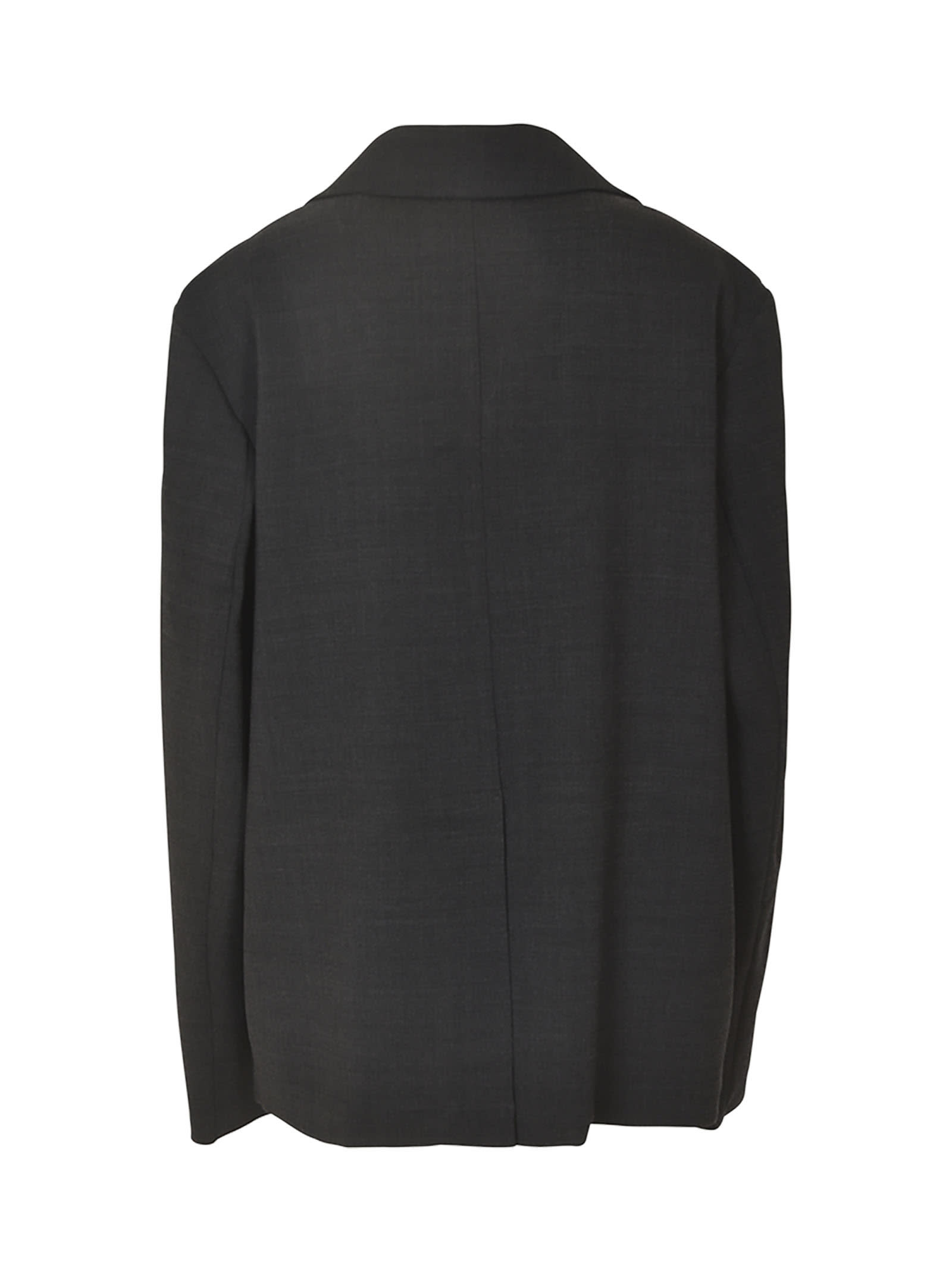 Shop Sibel Saral Cate Blazer In Charcoal