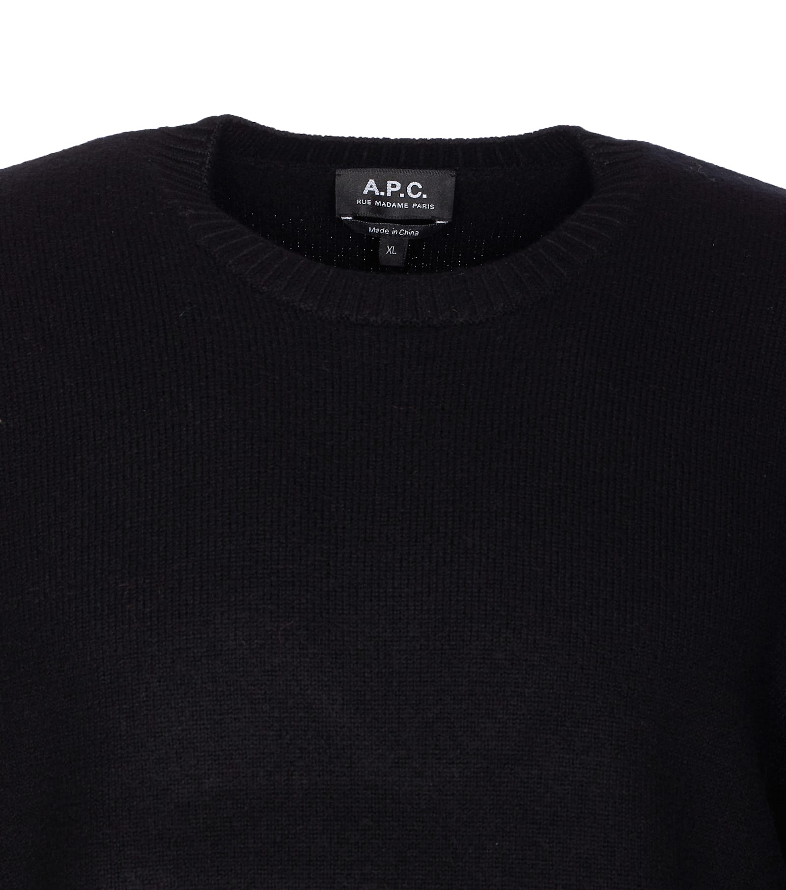 Apc Sweater A. P.c. Men Color Black In Black