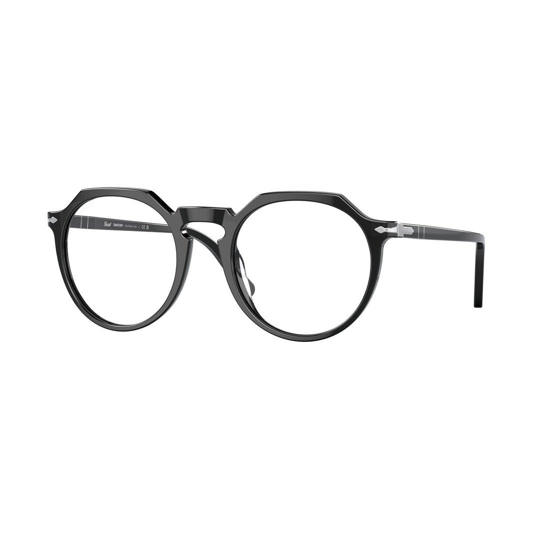 PERSOL ROUND FRAME GLASSES 