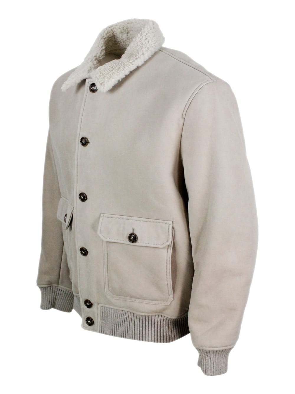 Barba Napoli Barba Jackets In Neutral