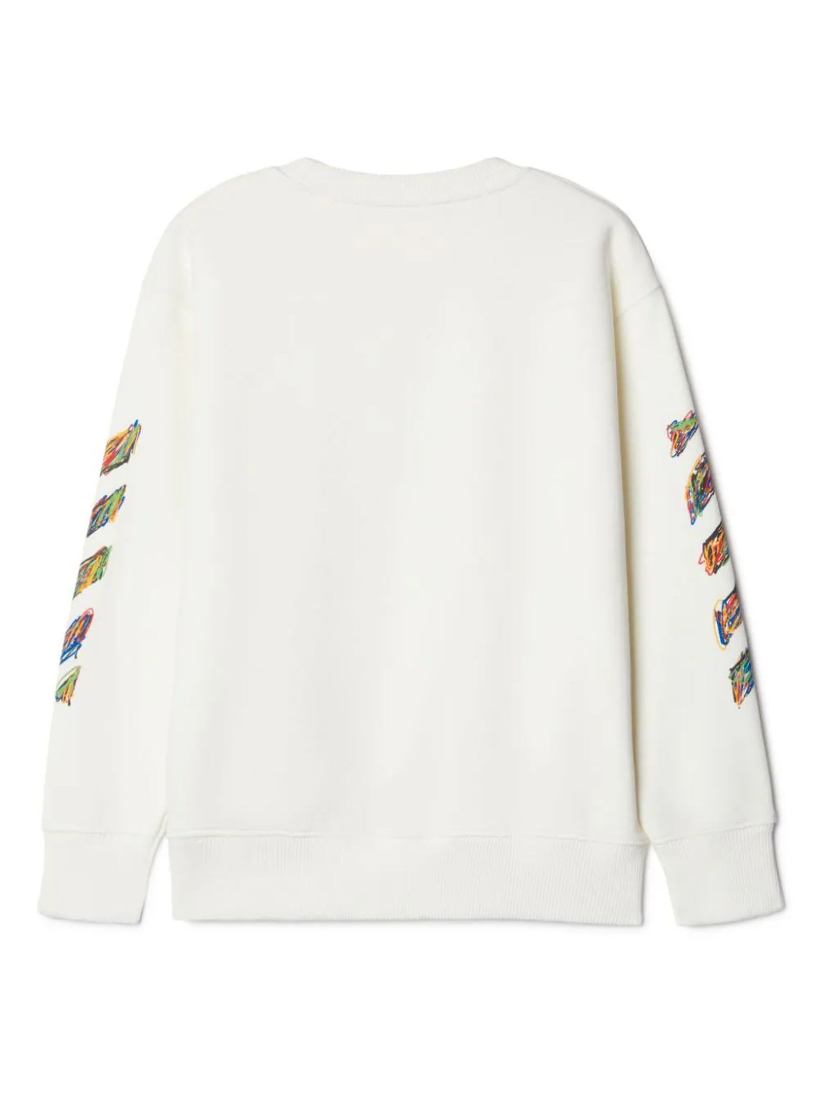 Shop Off-white Off White Sweaters White