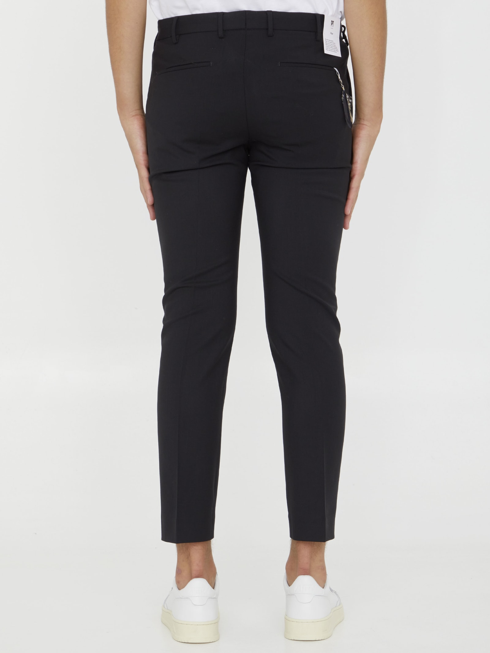 Shop Pt01 Black Wool Trousers