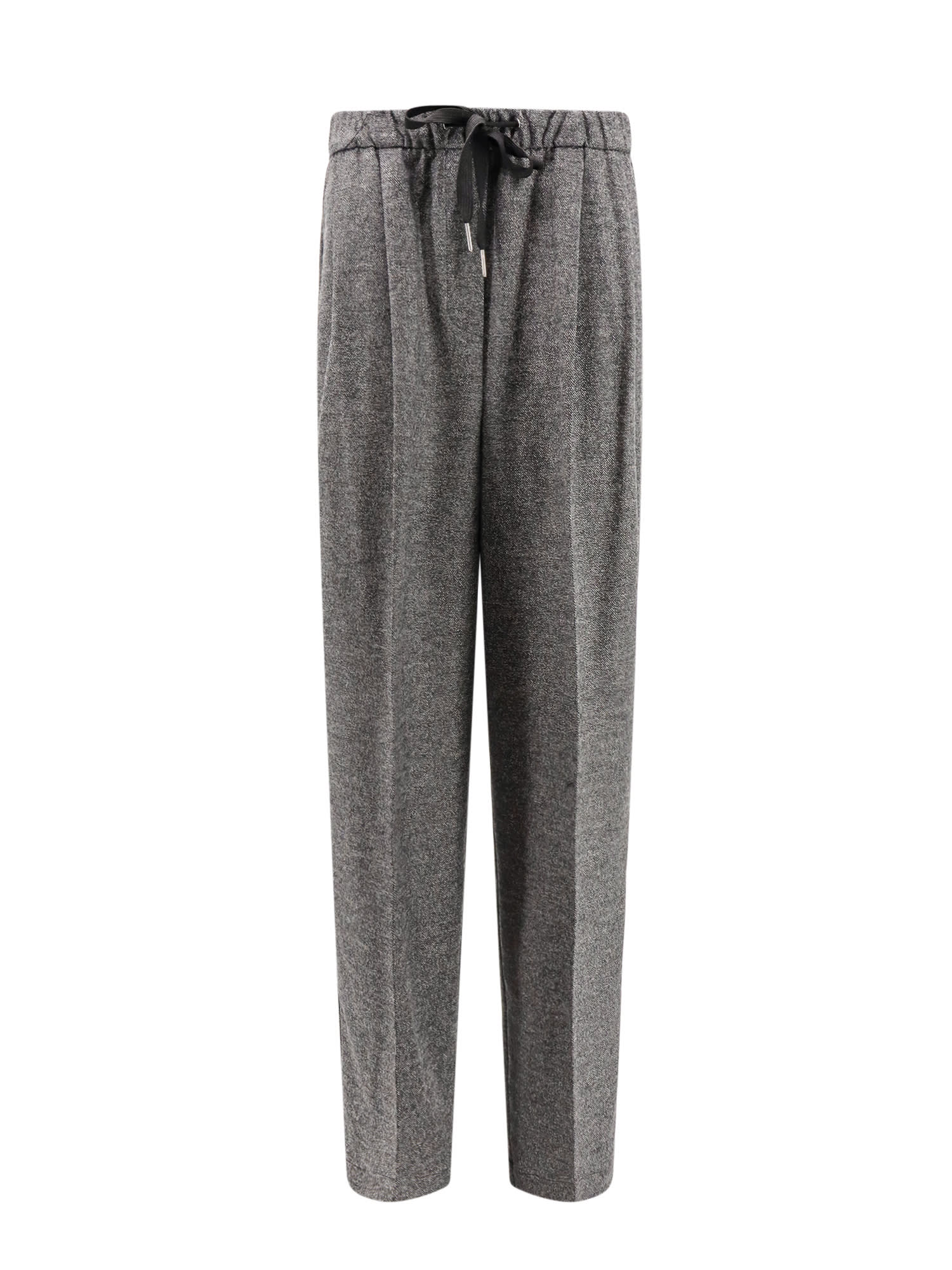 Shop Pinko Trouser In Grey