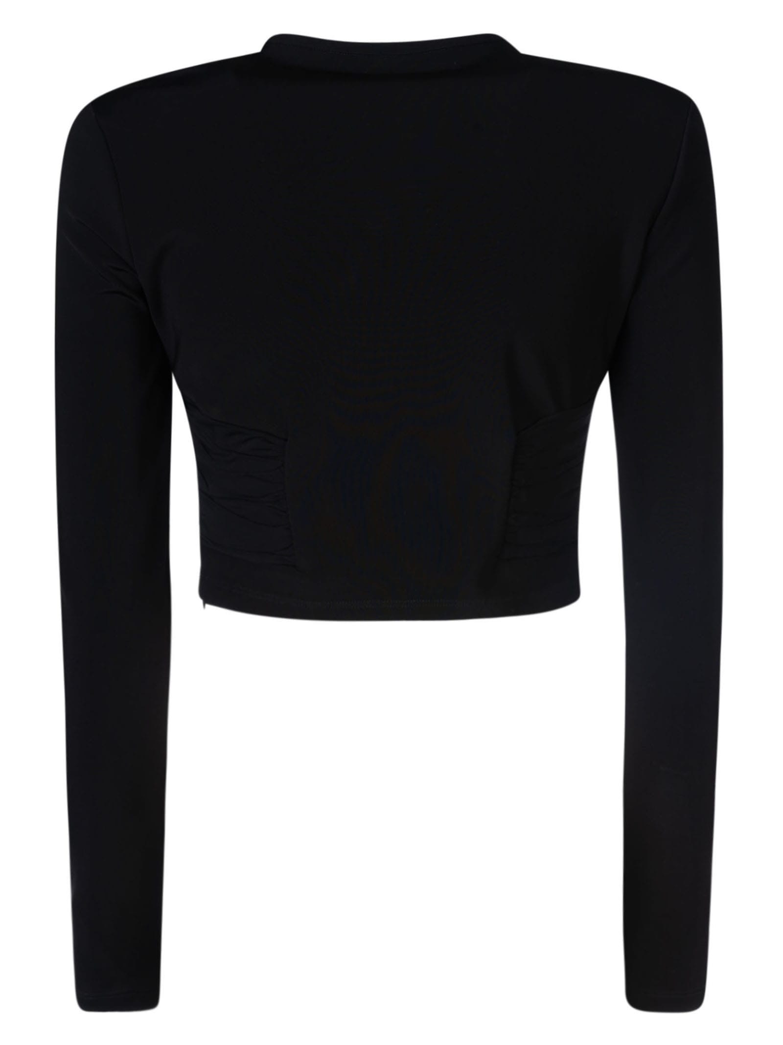 Shop Pinko Trinity Sweater In Black