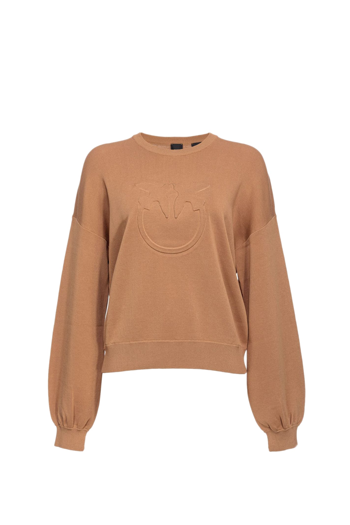 Shop Pinko Emporio Shirt In Beige