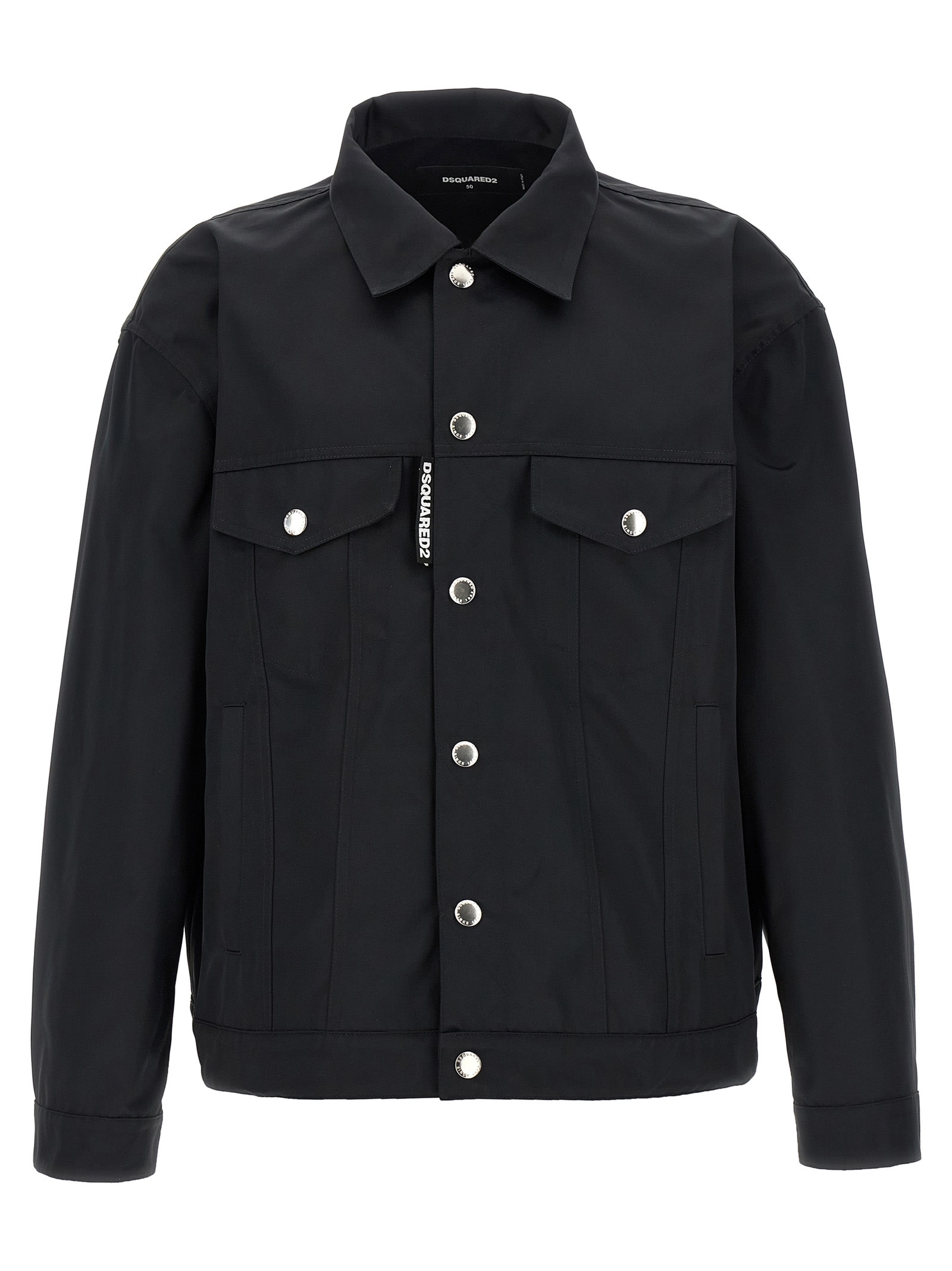 Dsquared2 ever Jean D2 Jacket - Dsquared2 - Modalova