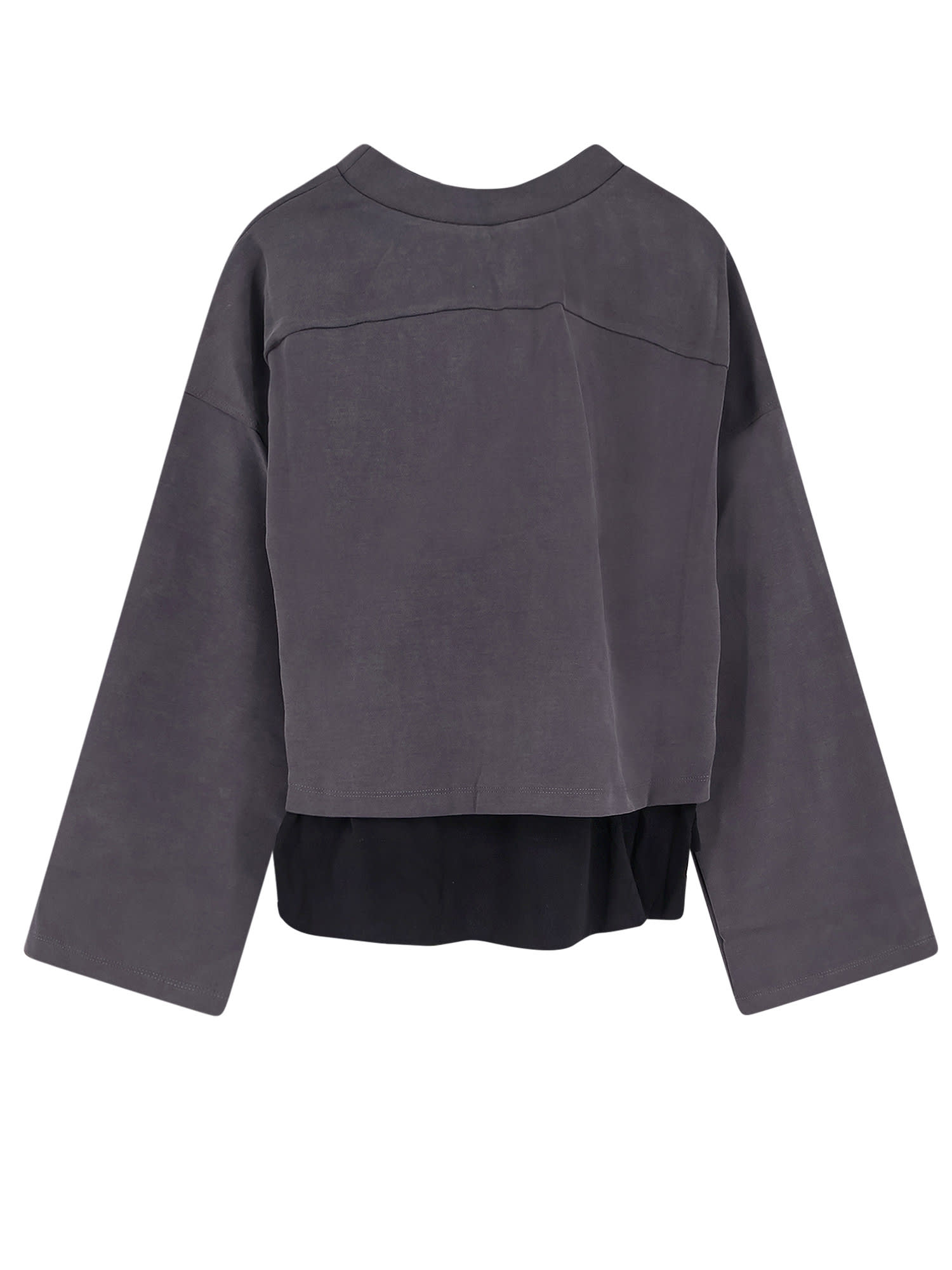 Ixos Modal Blend Peter Pan Sweater In Multi