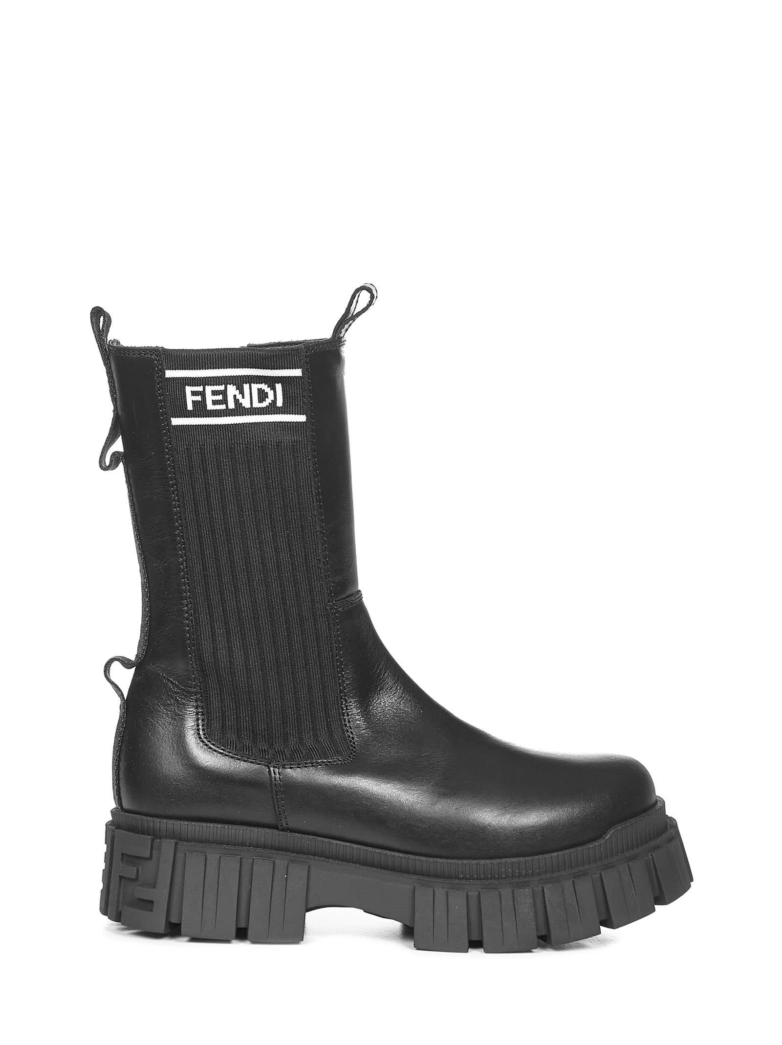 Fendi Kids Boots