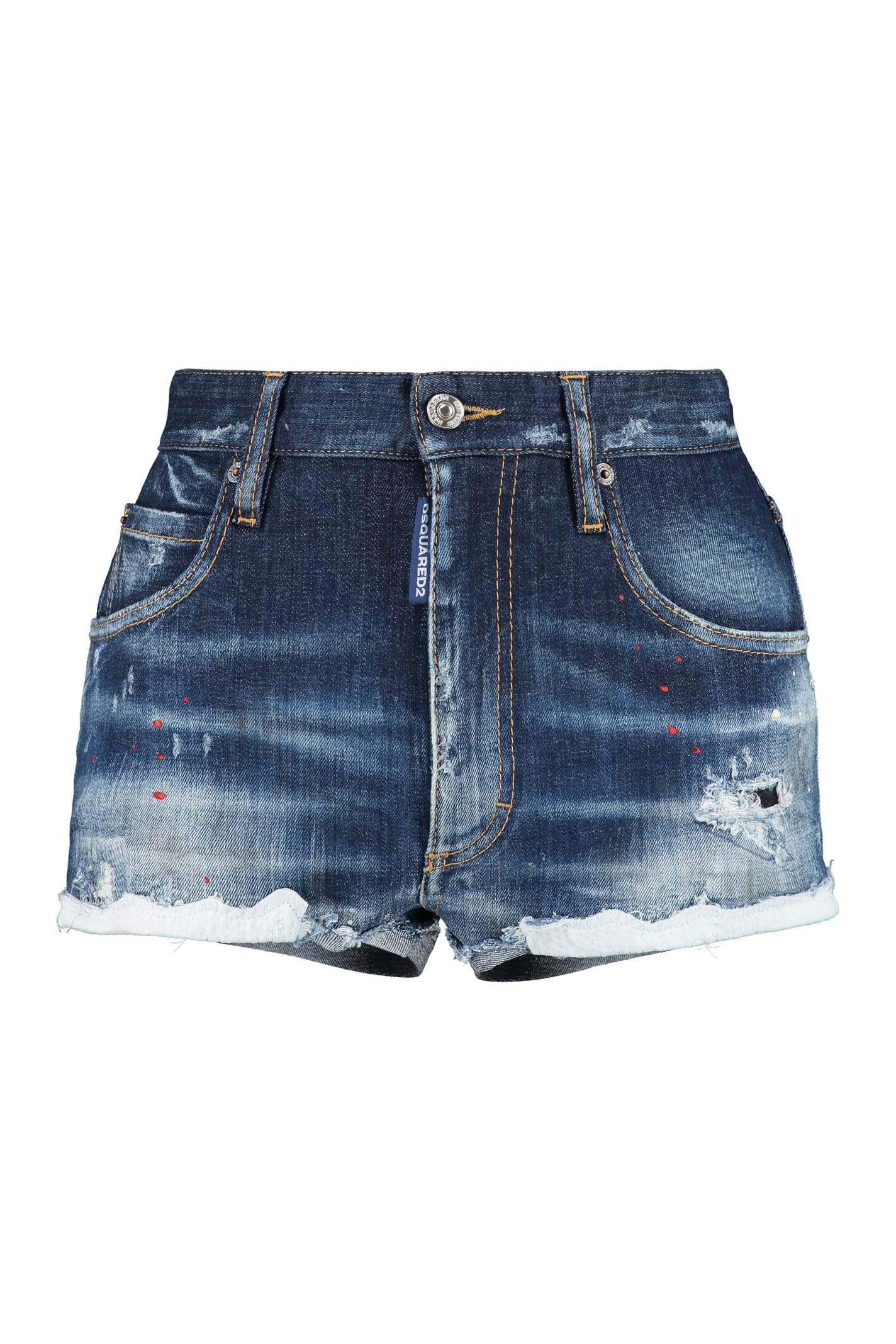 dsquared short jeans