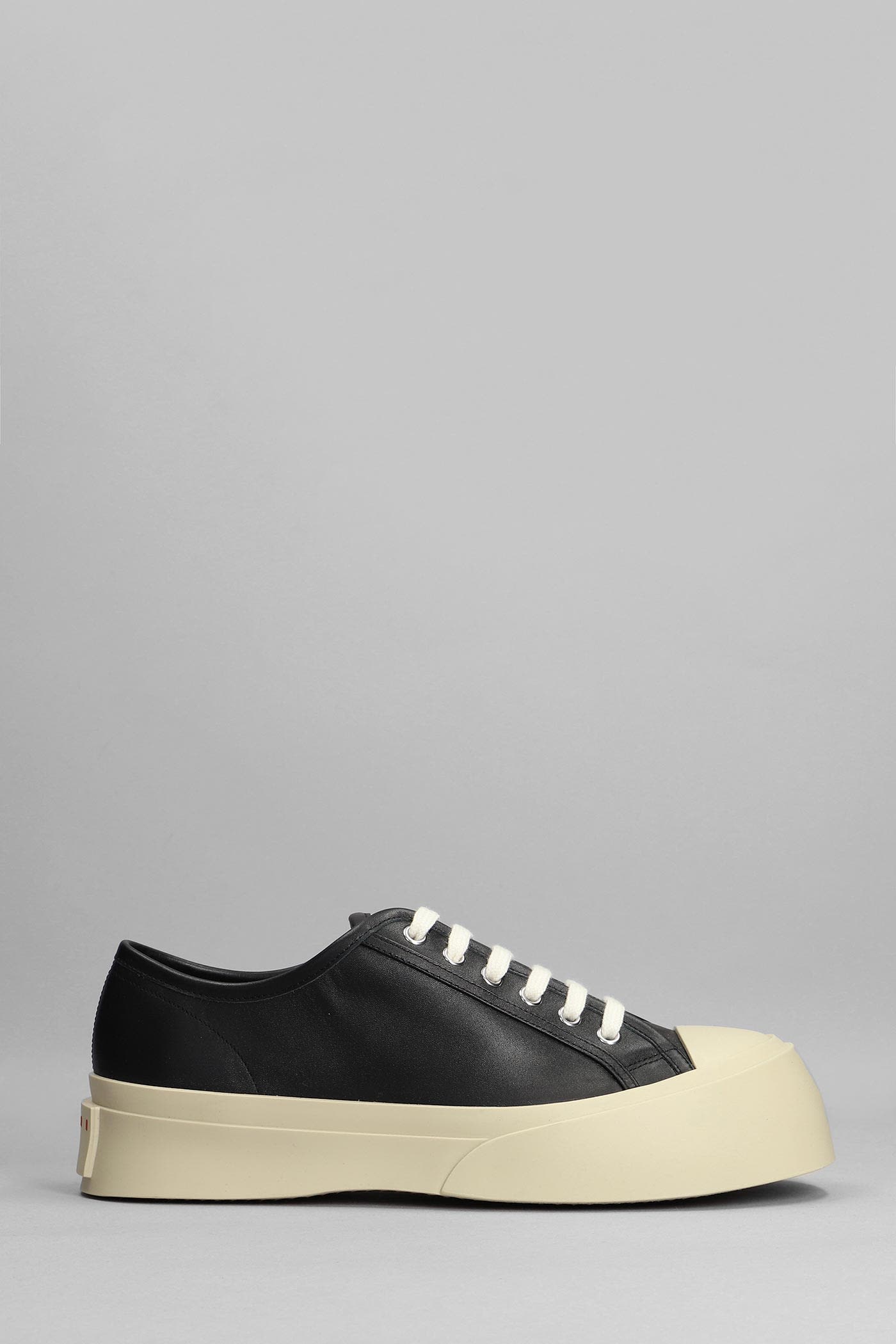 Marni Sneakers In Black Leather
