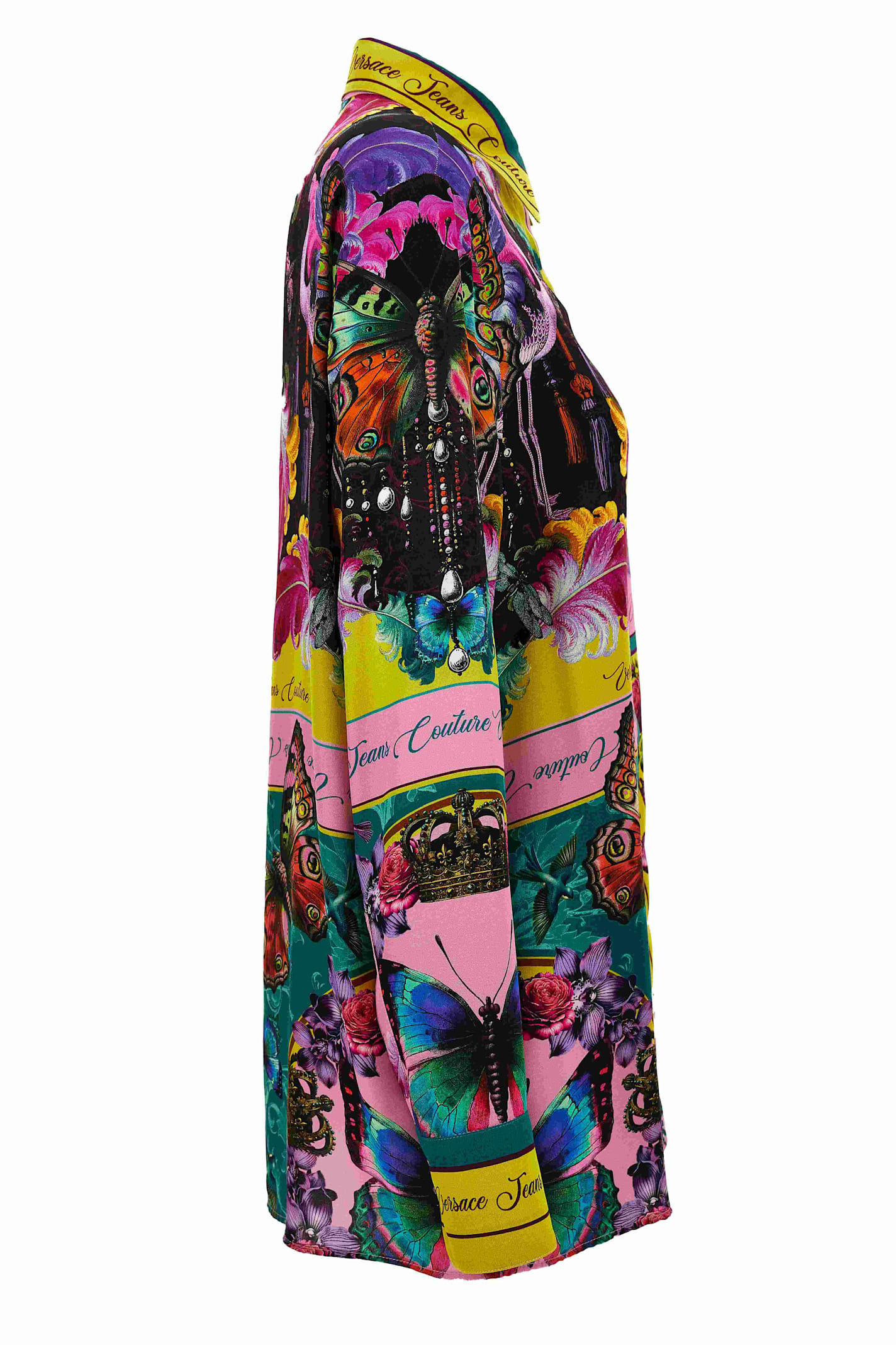 Versace Jeans Couture Shirt In Multi