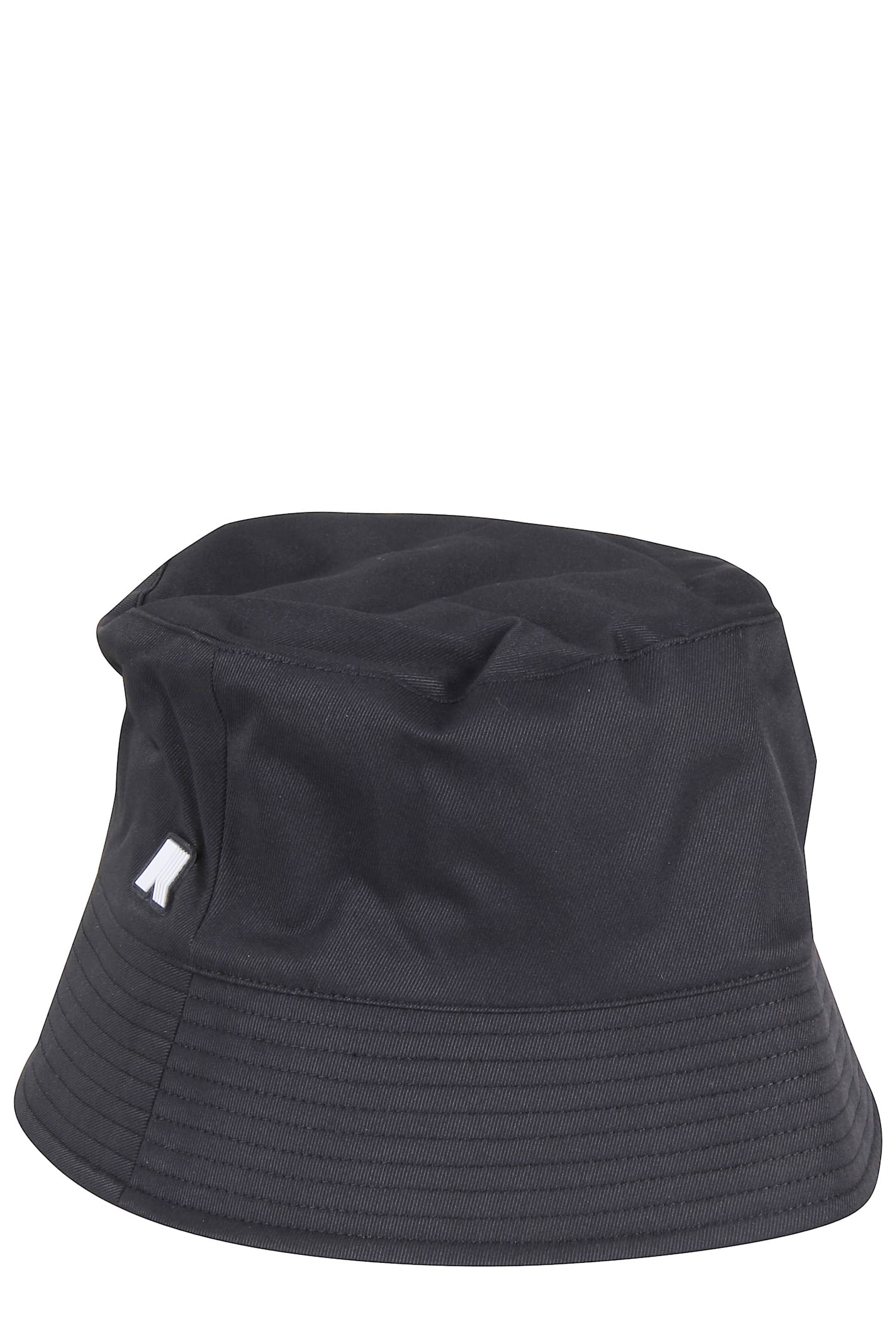 K-way Pascalle Twill Marmotta In Black