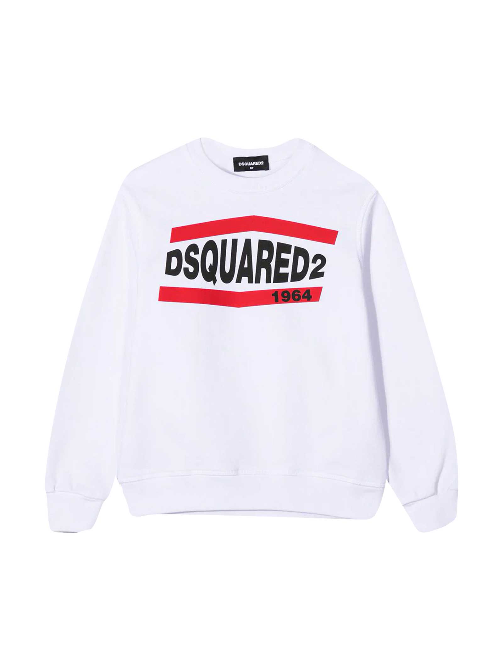 Dsquared2 White Teen Sweatshirt
