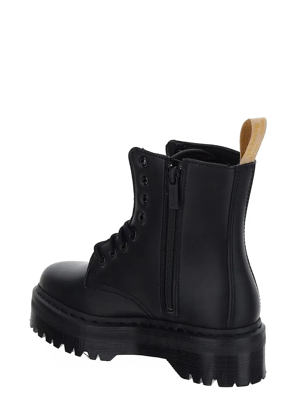 Shop Dr. Martens' Jadon Ii Mono Ankle Boots In Black