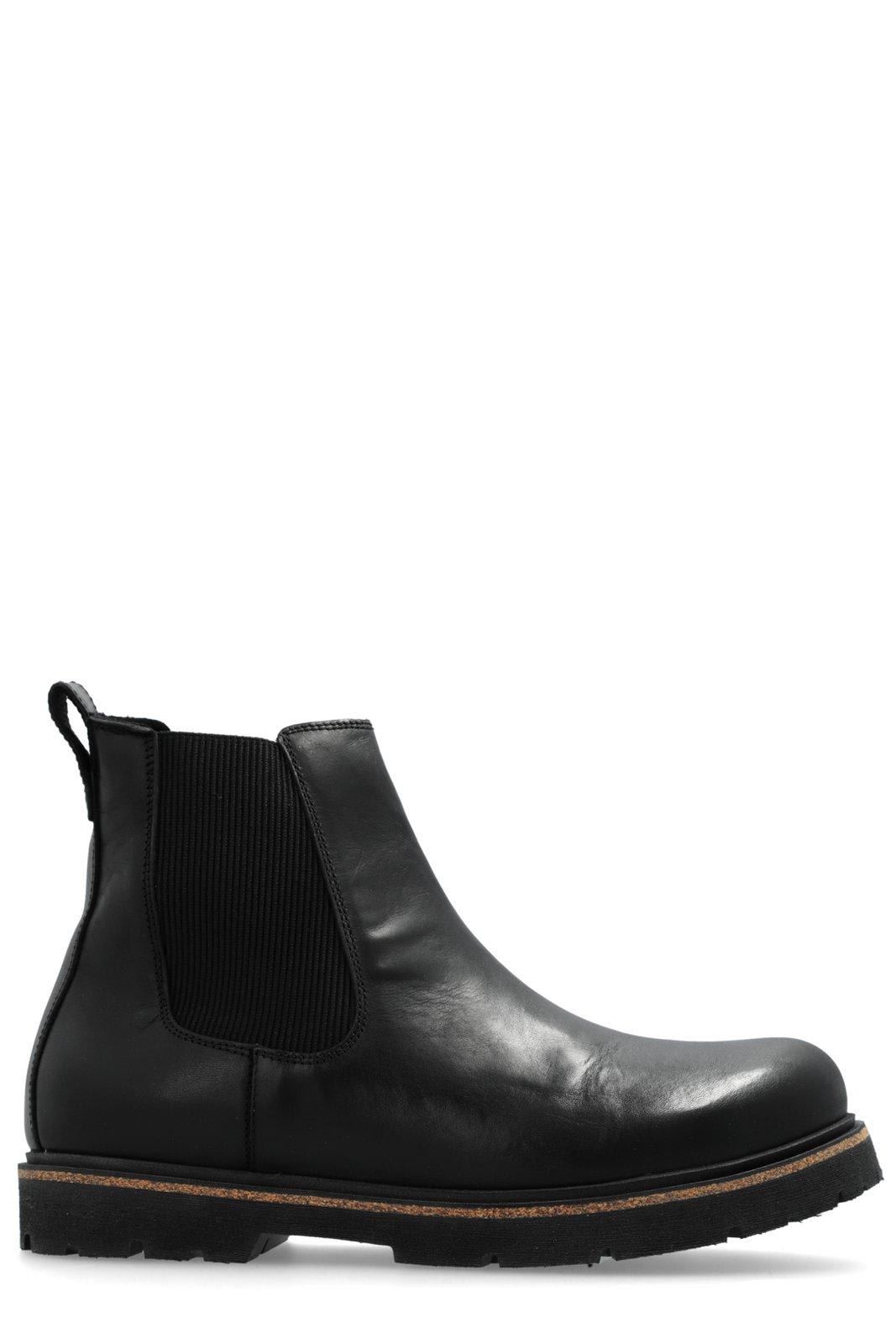 Birkenstock Highwood Slip-on Chelsea Boots In Black