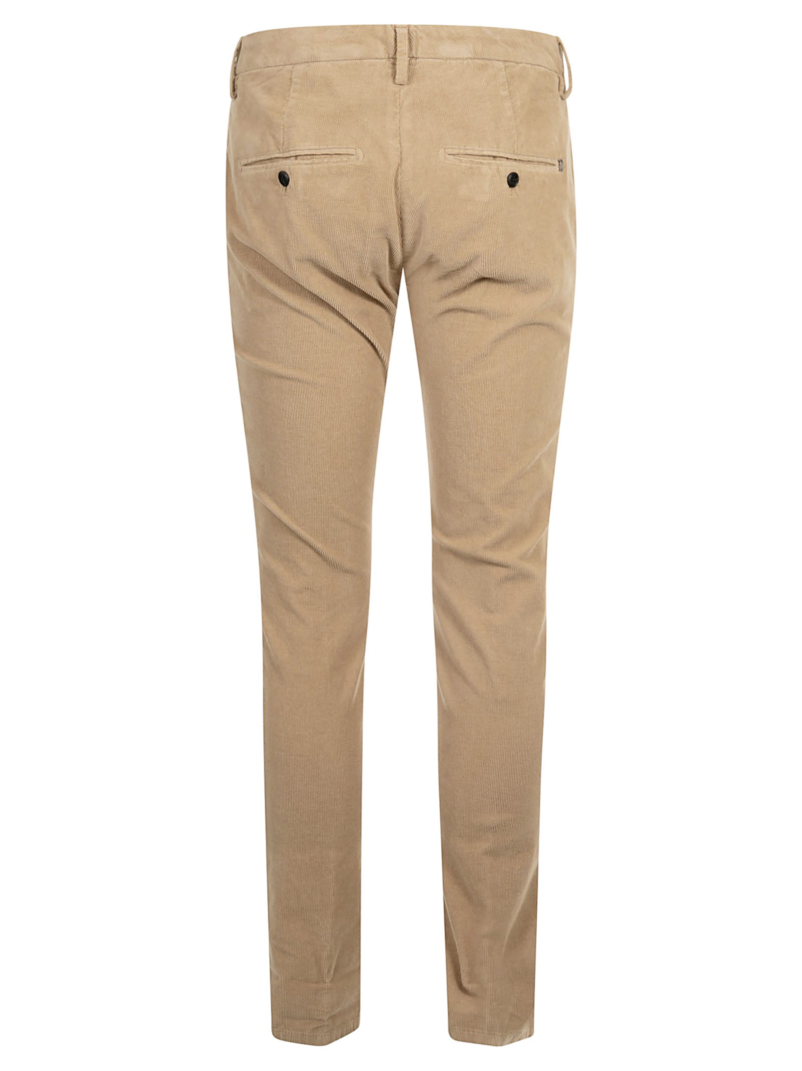 Shop Dondup Concealed Fitted Trousers