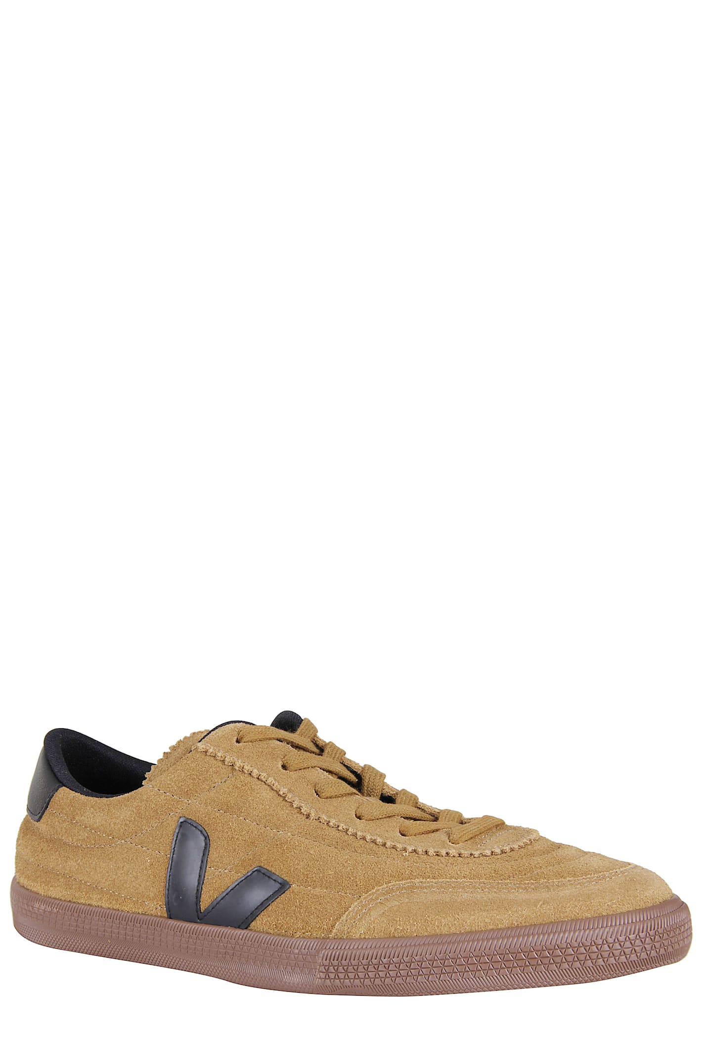 Veja Panenka Suede Sneakers In Brown